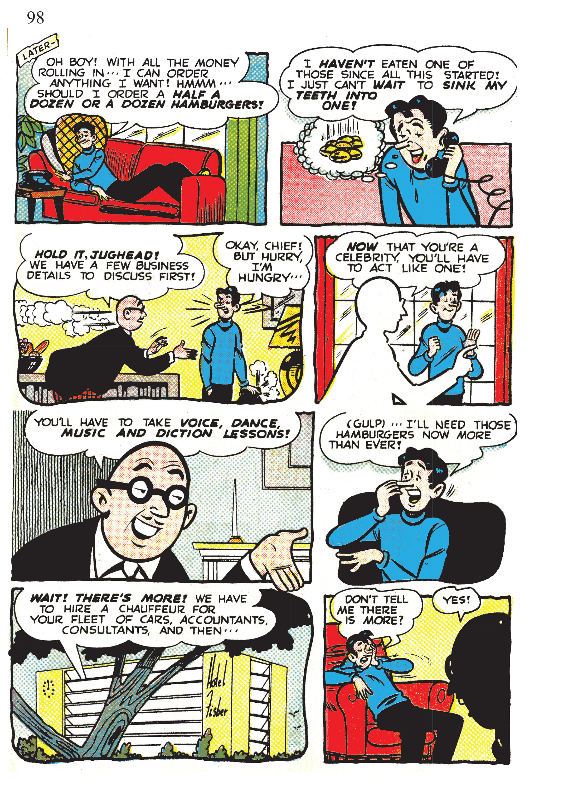 Read online The Best of Archie Comics comic -  Issue # TPB 3 (Part 1) - 99