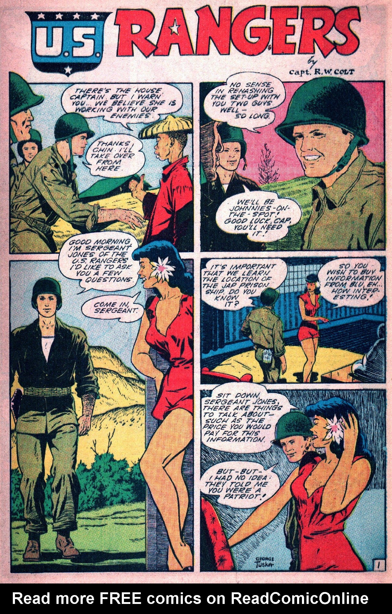 Read online Rangers Comics comic -  Issue #21 - 12