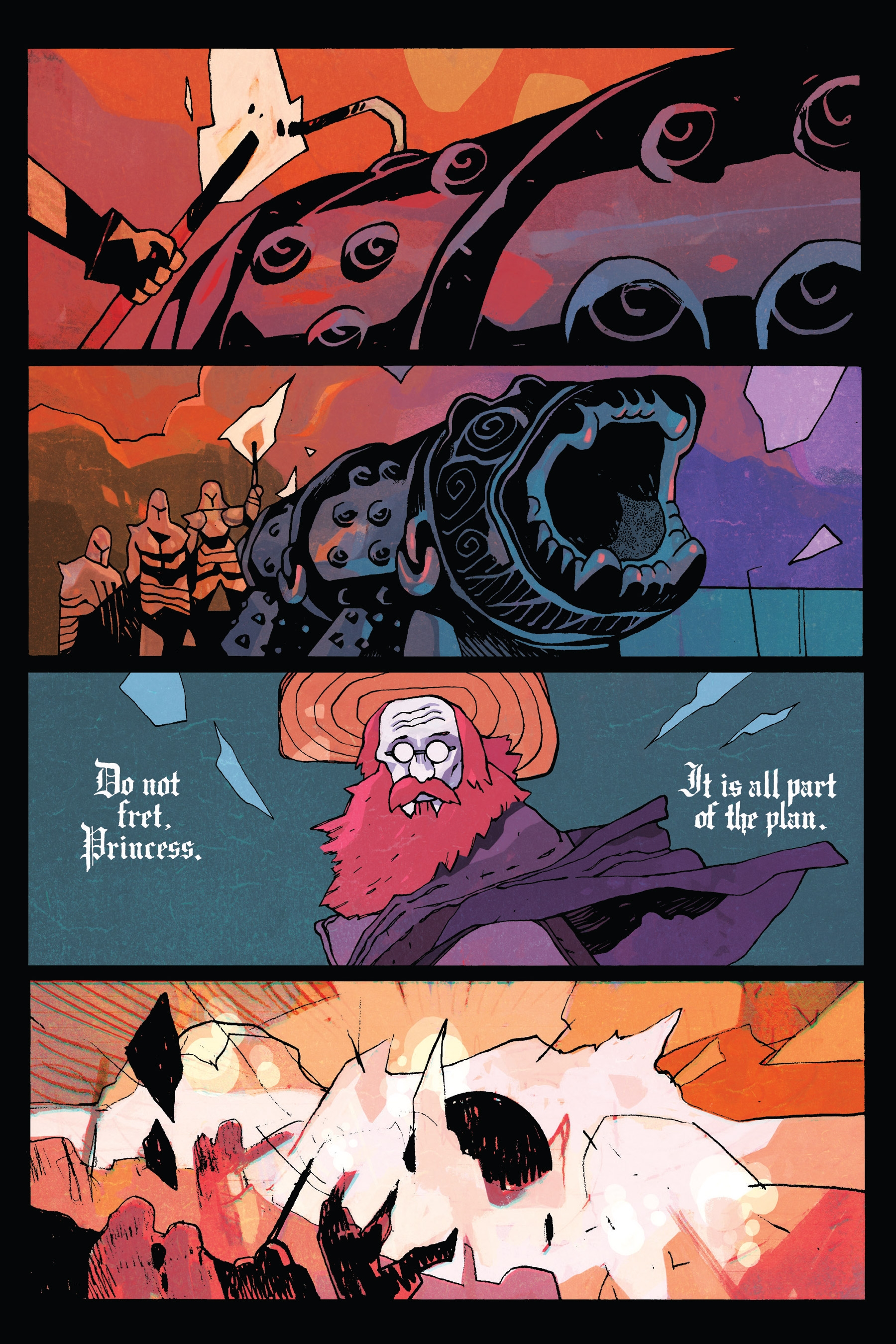 Read online Spera: Ascension of the Starless comic -  Issue # TPB 2 (Part 1) - 25