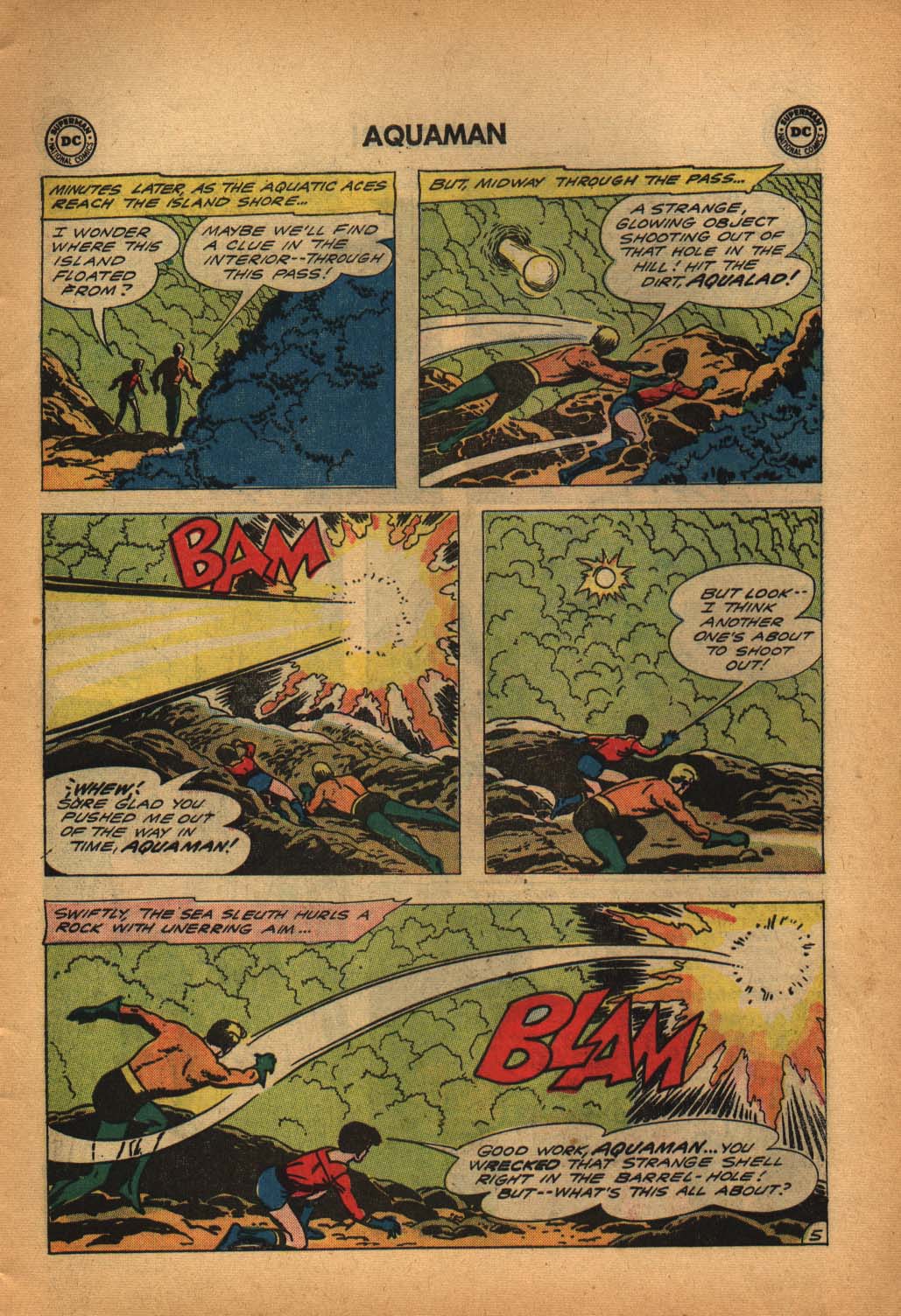 Read online Aquaman (1962) comic -  Issue #4 - 7
