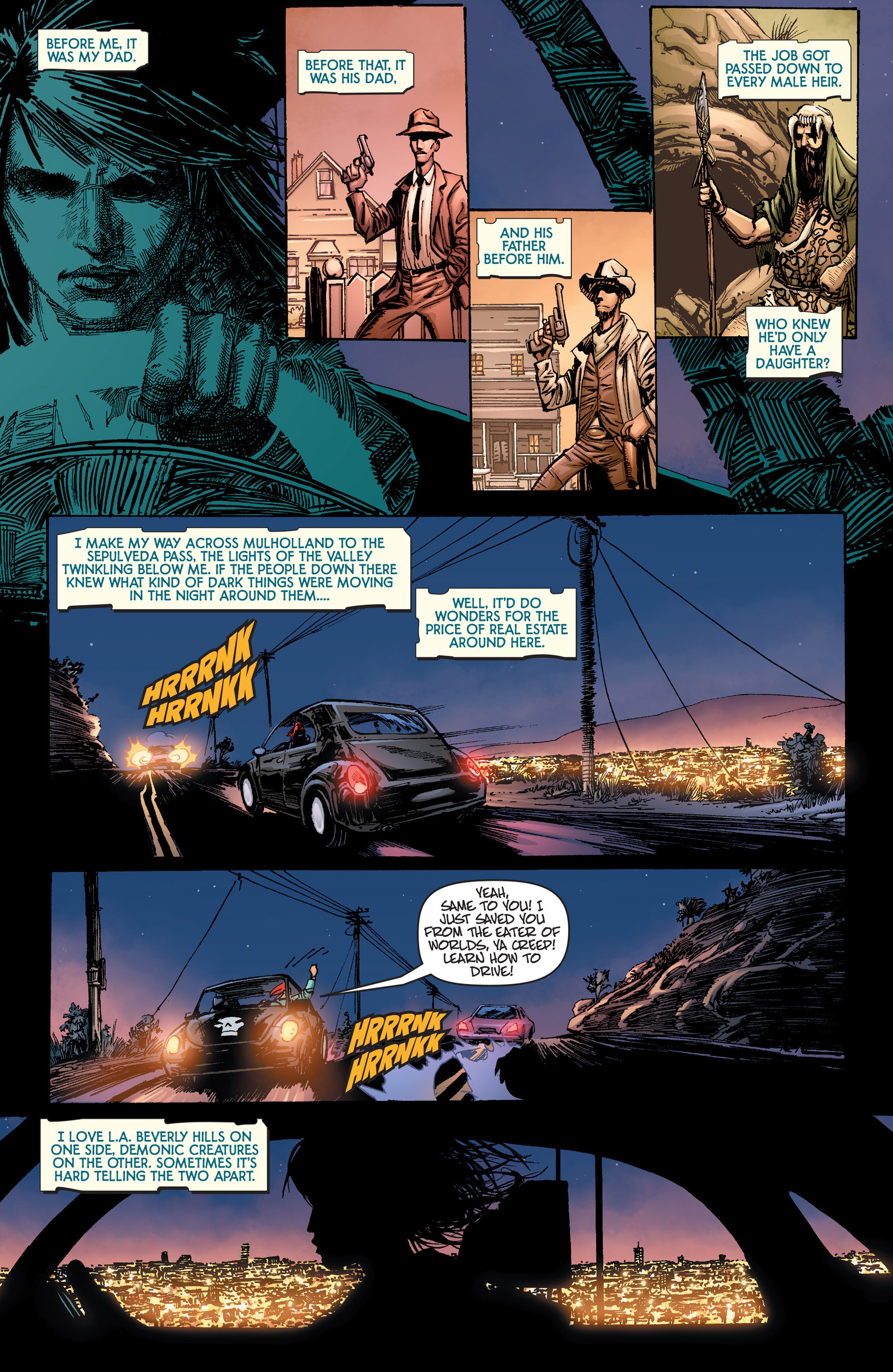 Read online Apocalypse Al comic -  Issue #1 - 7