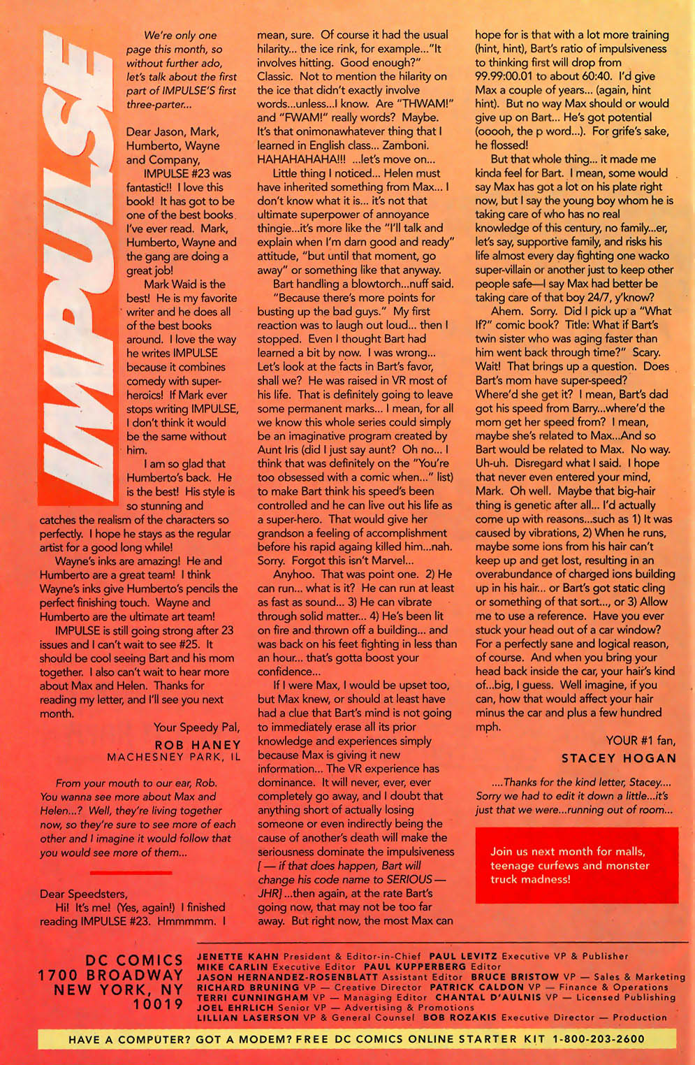 Read online Impulse (1995) comic -  Issue #26 - 24