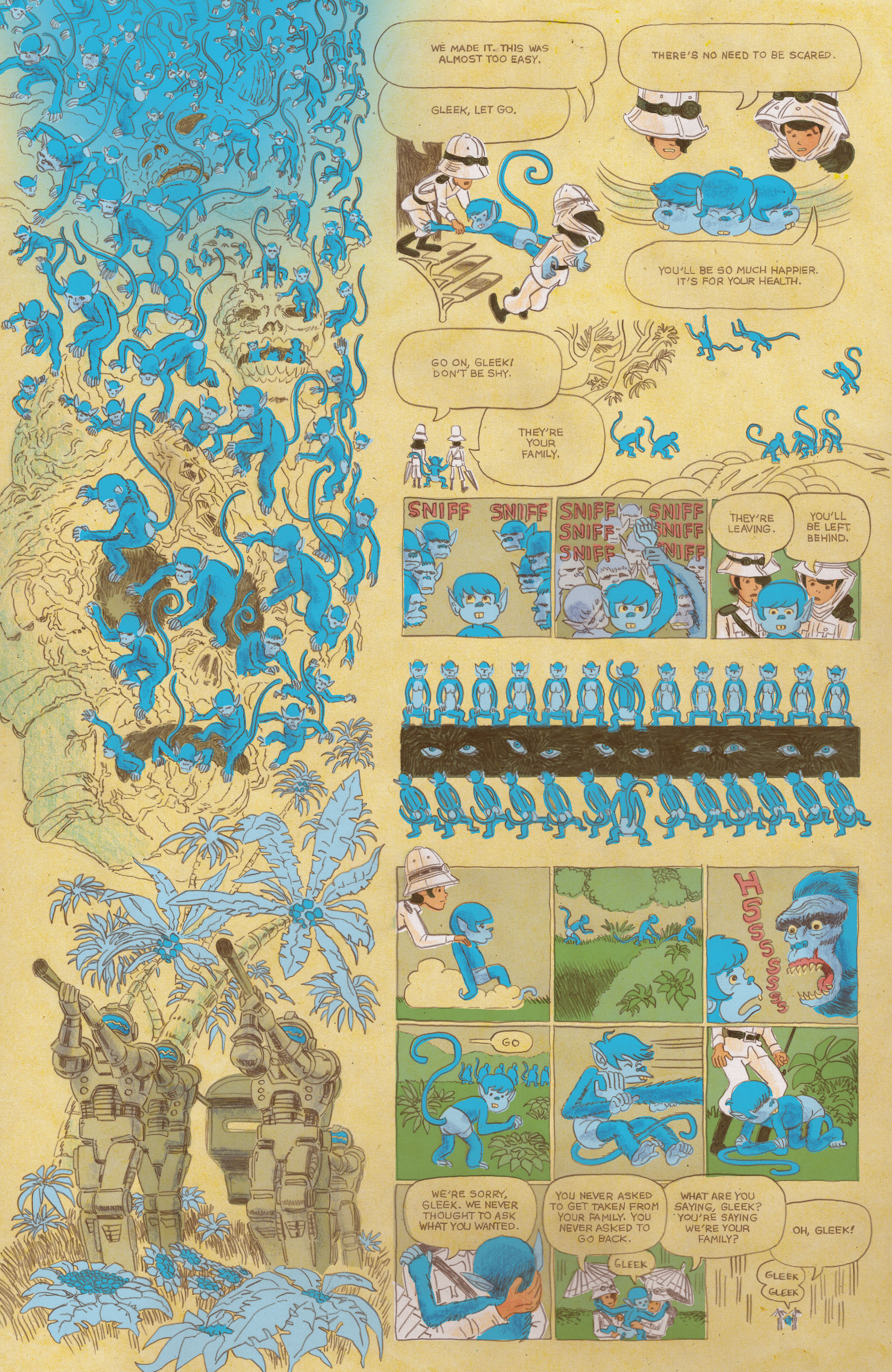 Read online Cave Carson Has a Cybernetic Eye comic -  Issue #2 - 27