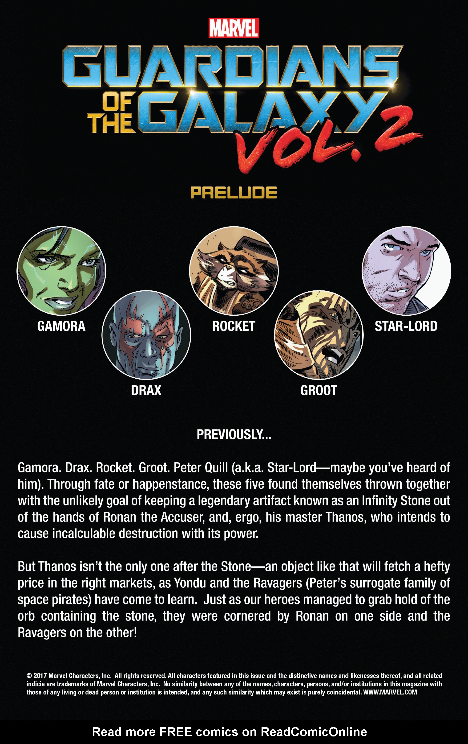 Read online Marvel's Guardians of the Galaxy Prelude comic -  Issue #2 - 2