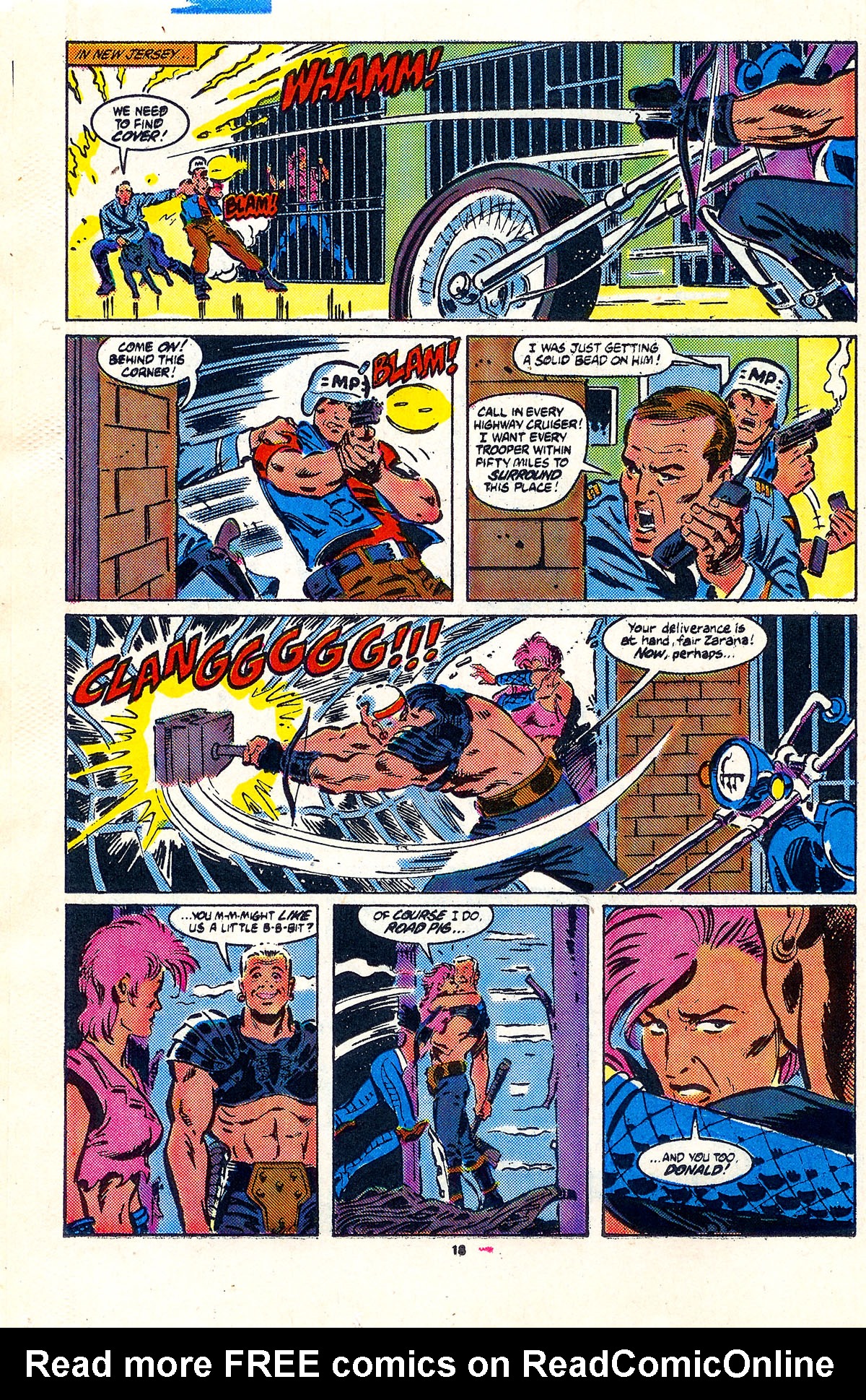 G.I. Joe: A Real American Hero 83 Page 14