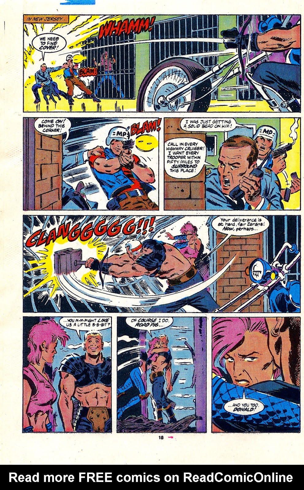 G.I. Joe: A Real American Hero issue 83 - Page 15