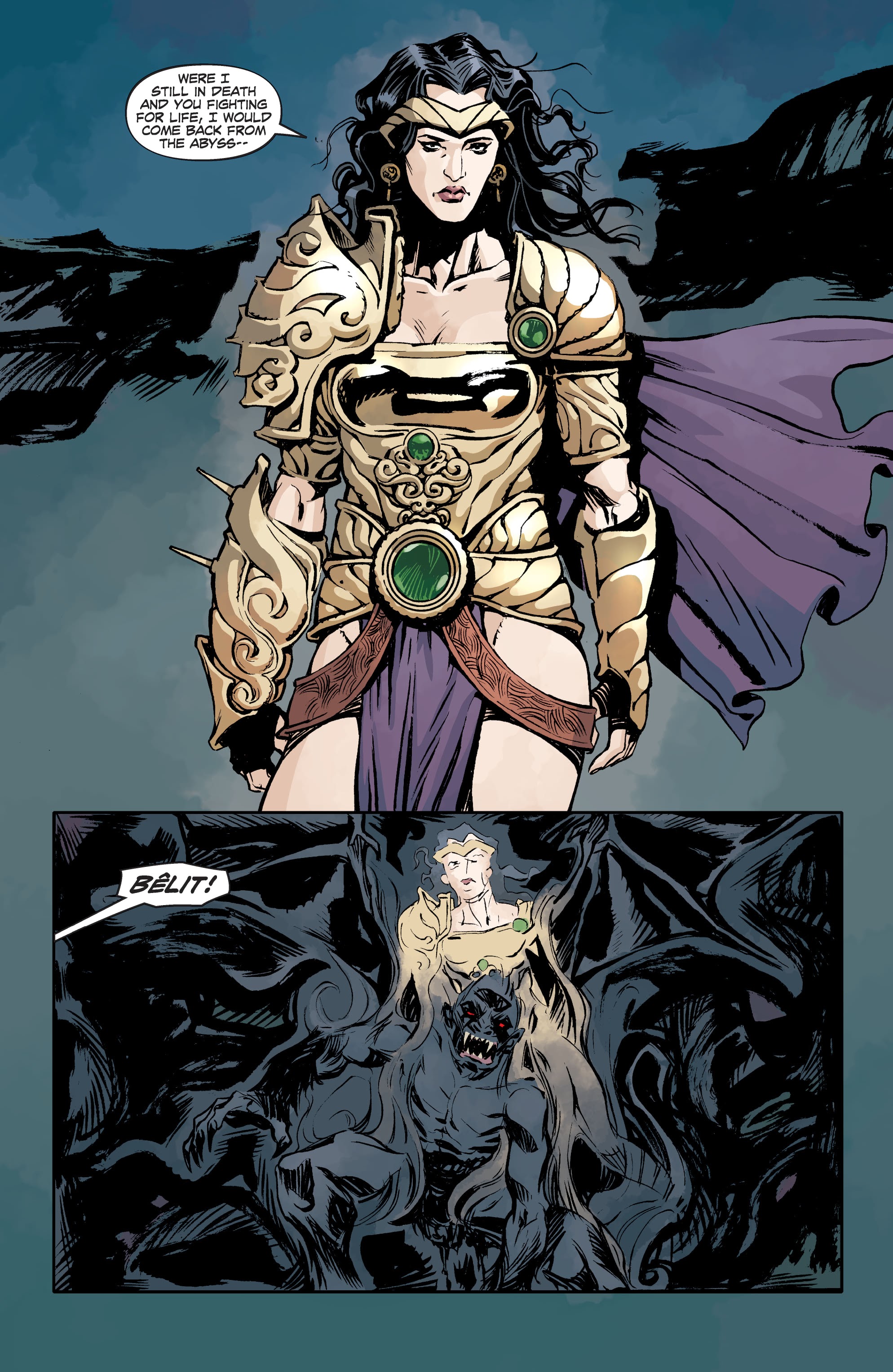 Read online Conan Chronicles Epic Collection comic -  Issue # TPB The Song of Belit (Part 5) - 1