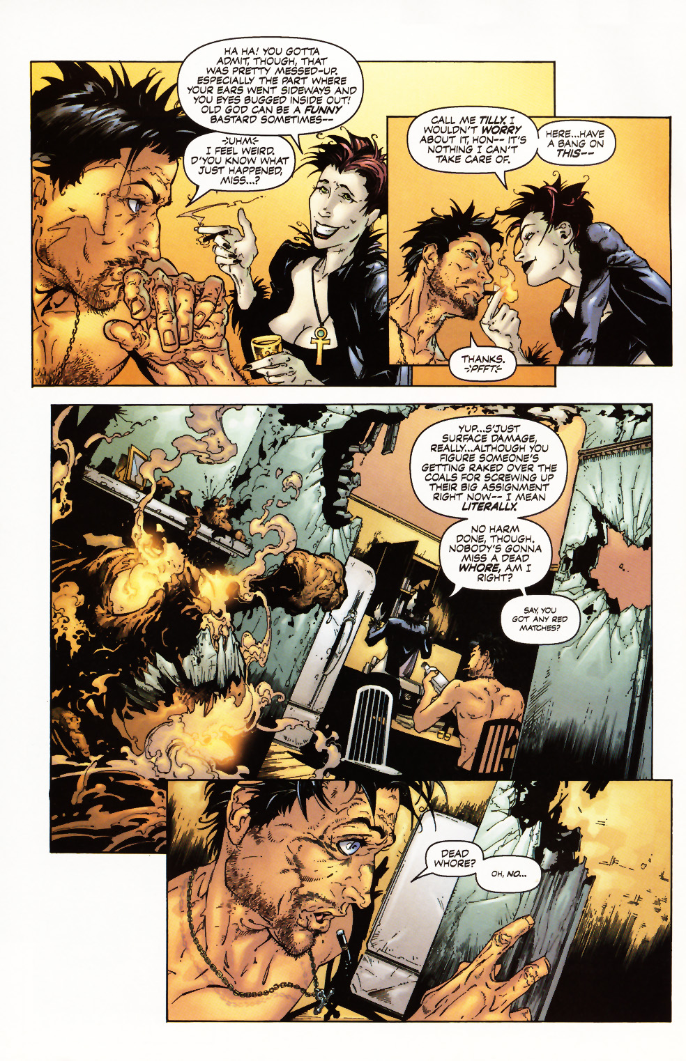 Read online Universe comic -  Issue #2 - 4