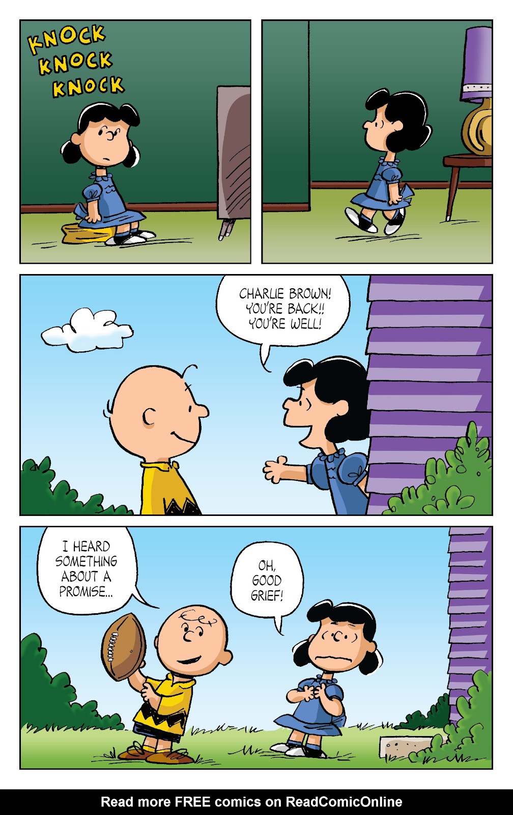 Peanuts (2012) issue 27 - Page 21