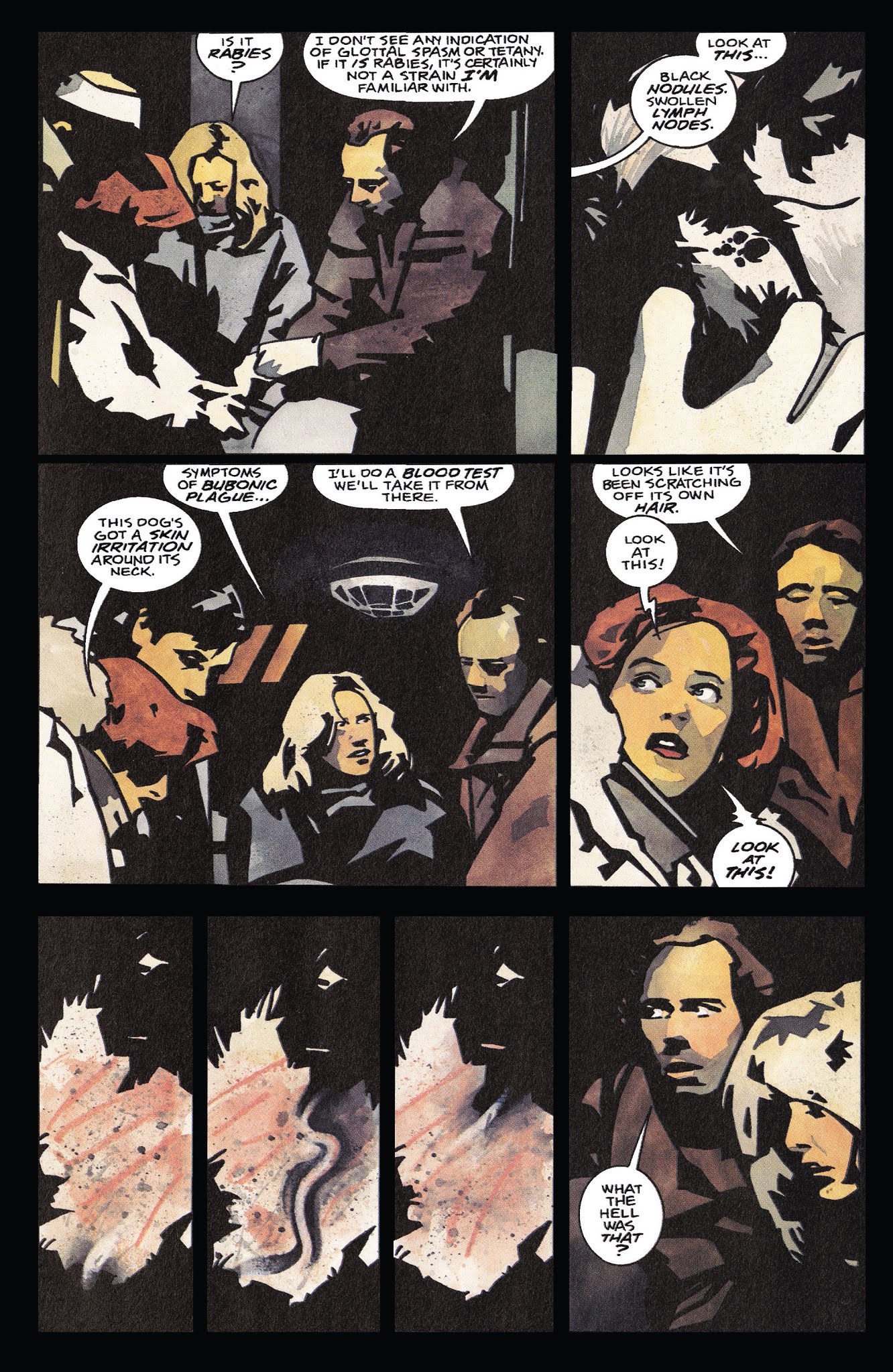 Read online The X-Files Classics: Season One comic -  Issue # TPB 1 (Part 2) - 99