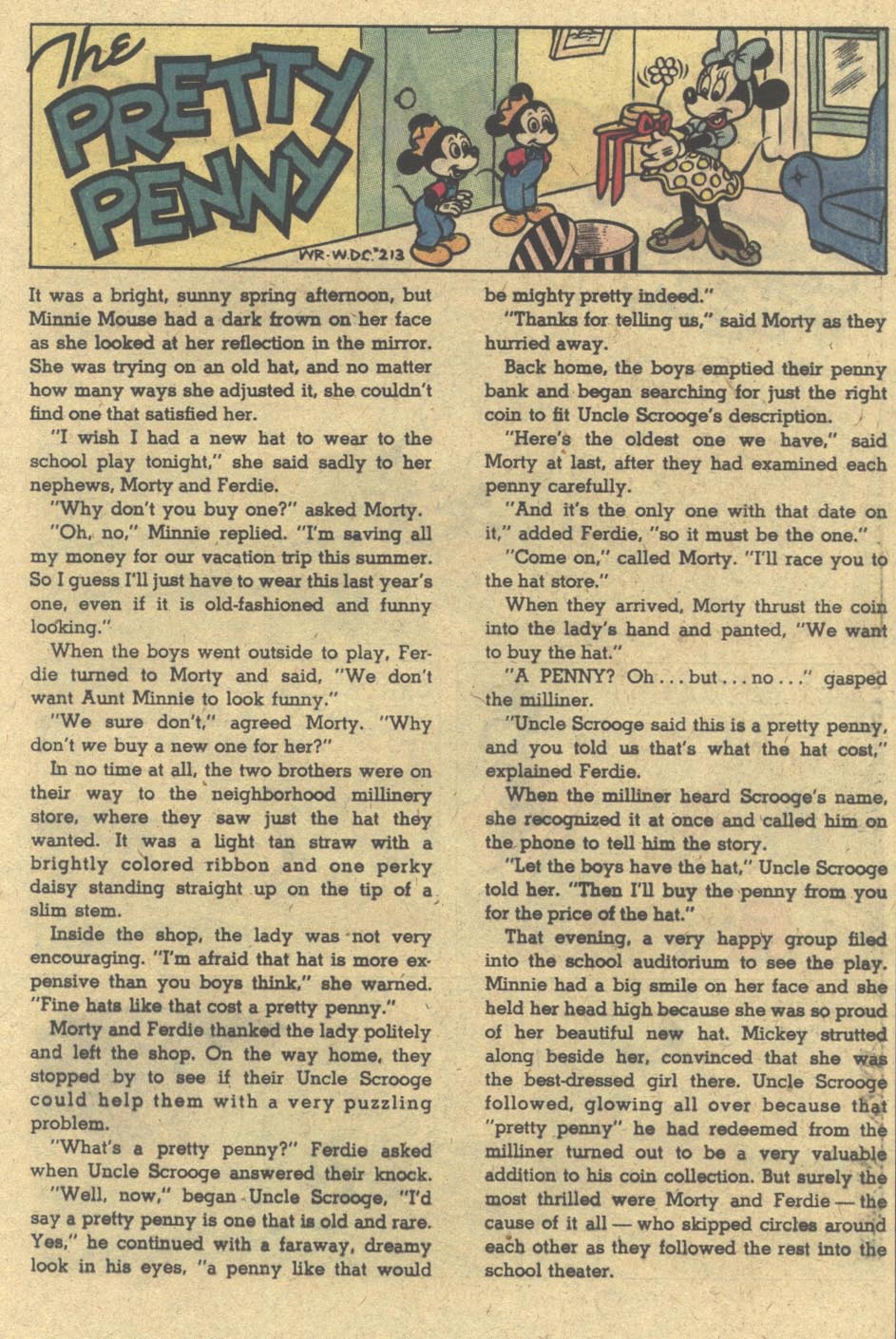 Walt Disney's Comics and Stories issue 499 - Page 25