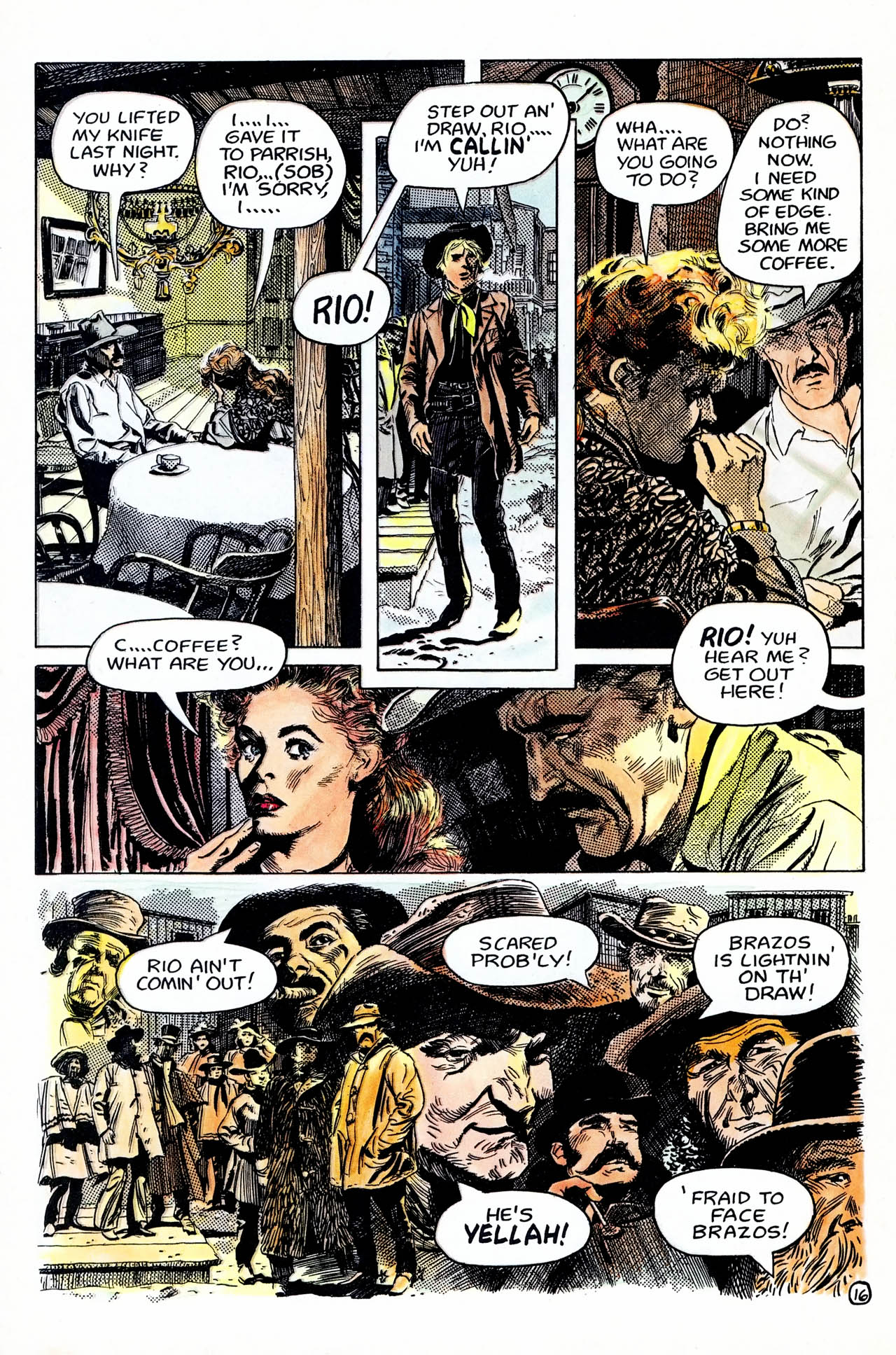 Read online Eclipse Monthly comic -  Issue #2 - 45