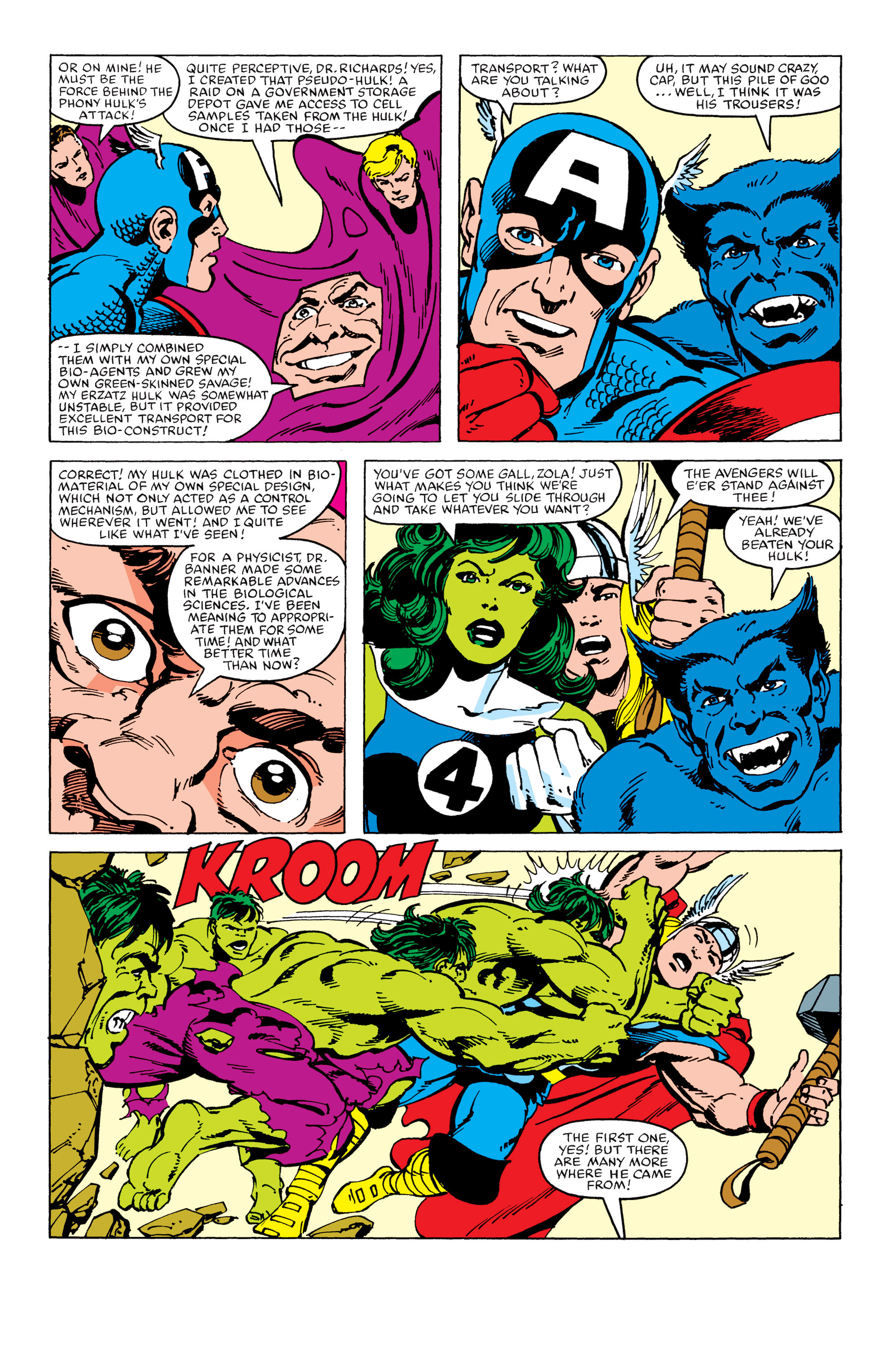 Read online The Avengers (1963) comic -  Issue # _Annual 13 - 25