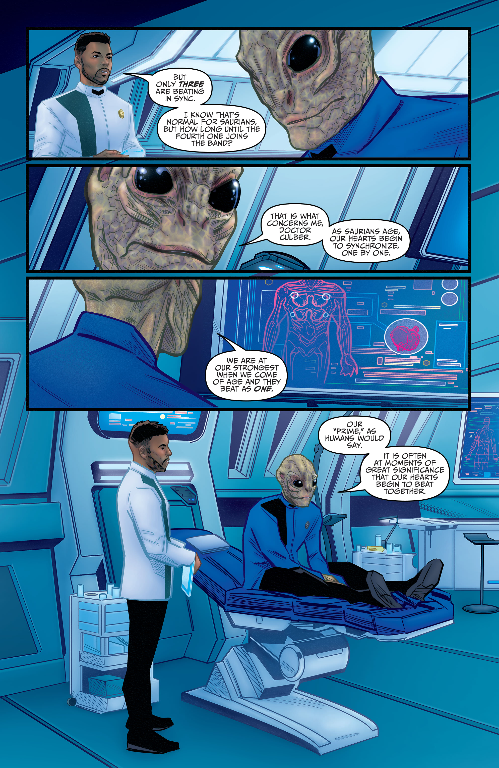 Read online Star Trek: Discovery - Adventures in the 32nd Century comic -  Issue #4 - 5