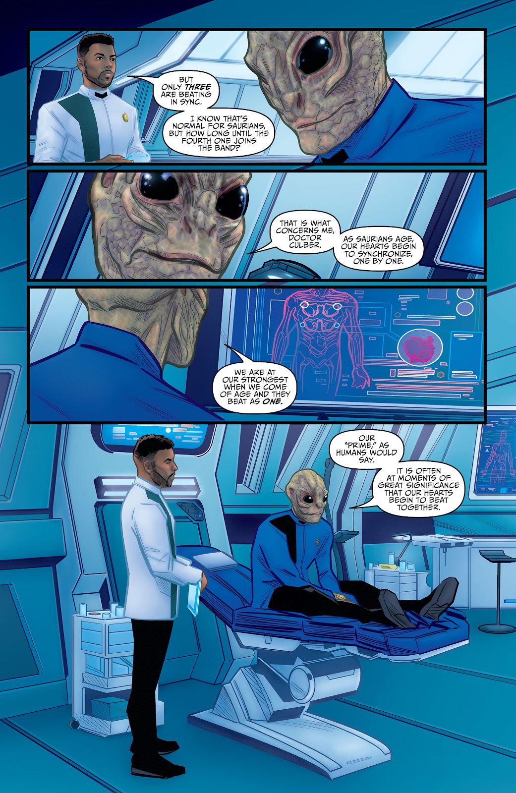 Star Trek: Discovery - Adventures in the 32nd Century issue 4 - Page 5