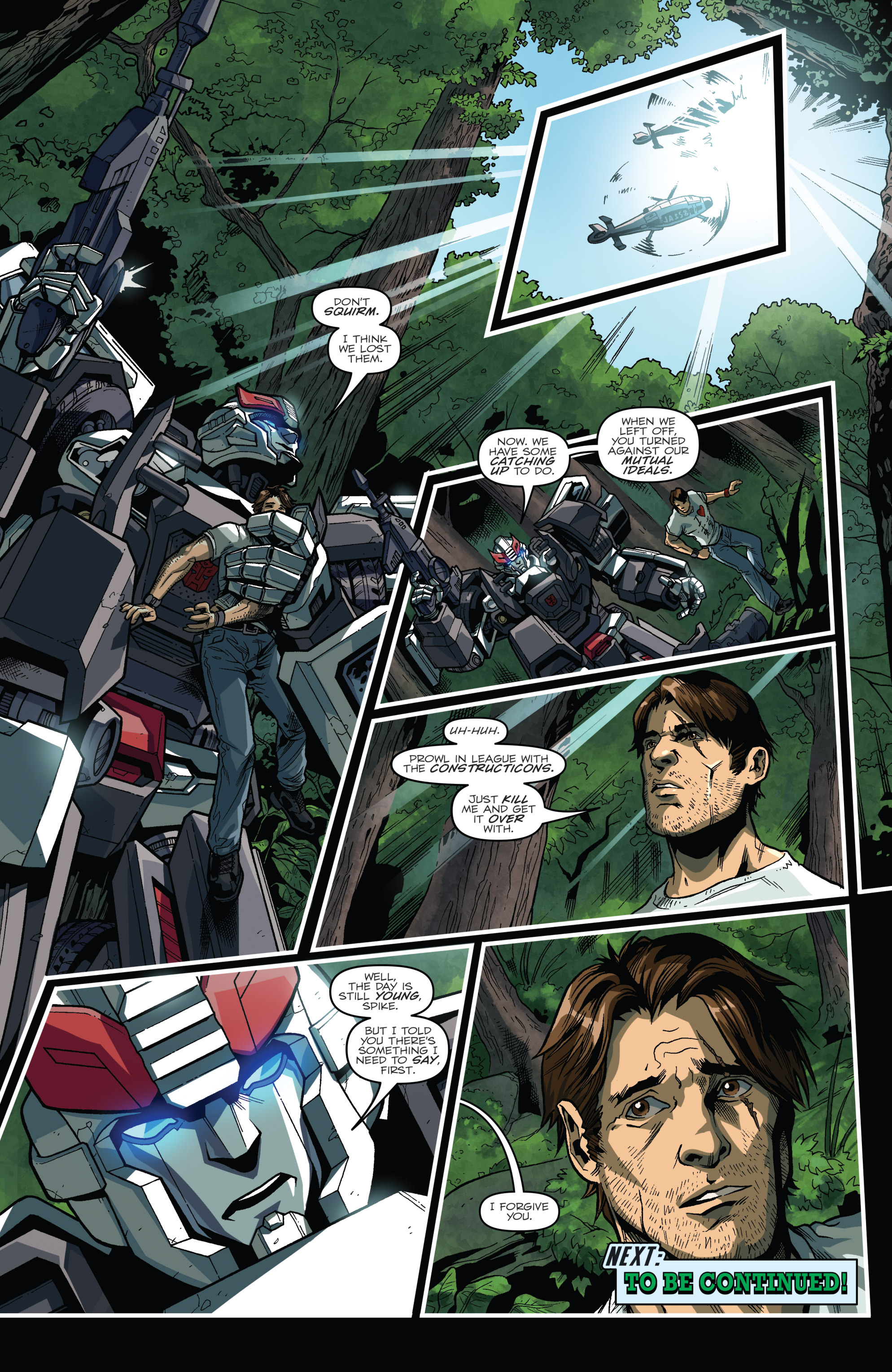 Read online The Transformers (2014) comic -  Issue #36 - 25