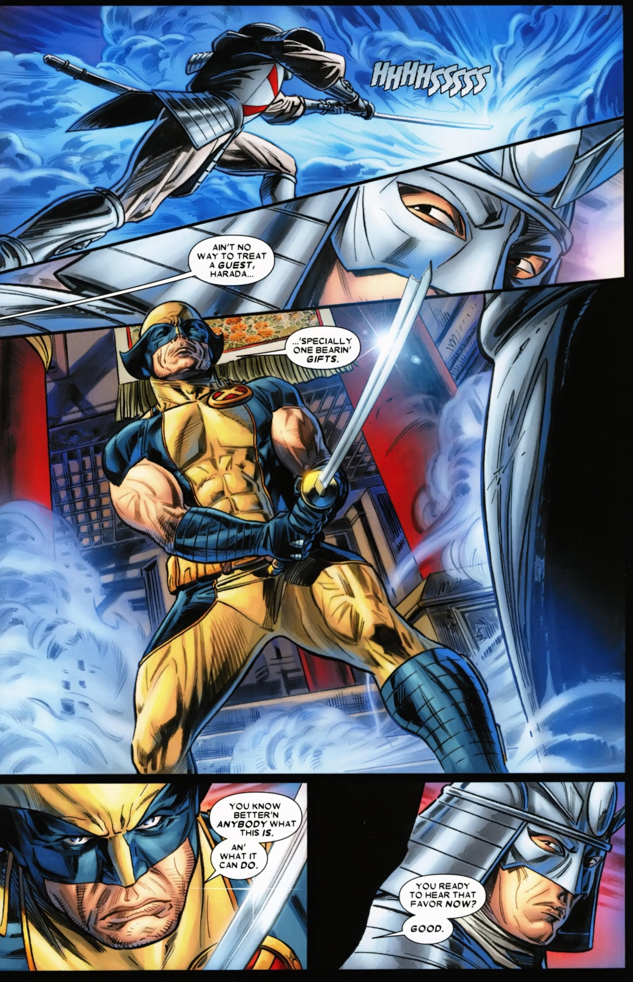 Read online Wolverine: Origins comic -  Issue #42 - 23