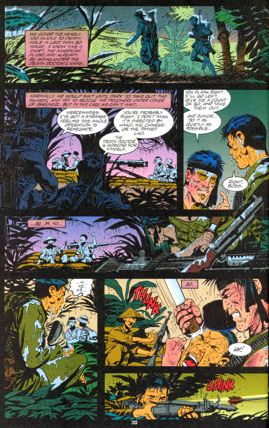 Read online Punisher Invades the 'Nam: Final Invasion comic -  Issue # TPB - 39