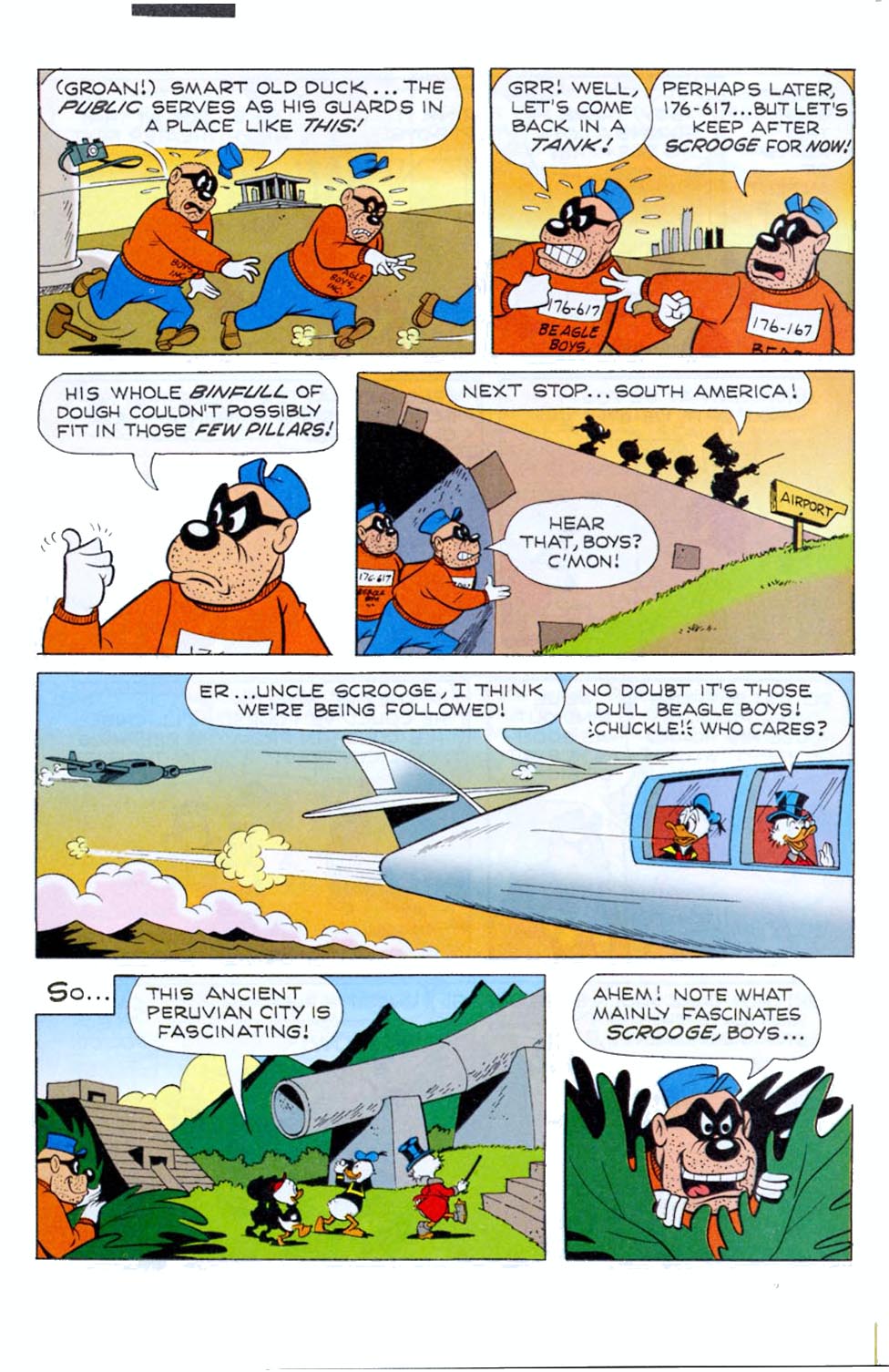 Read online Uncle Scrooge (1953) comic -  Issue #290 - 20