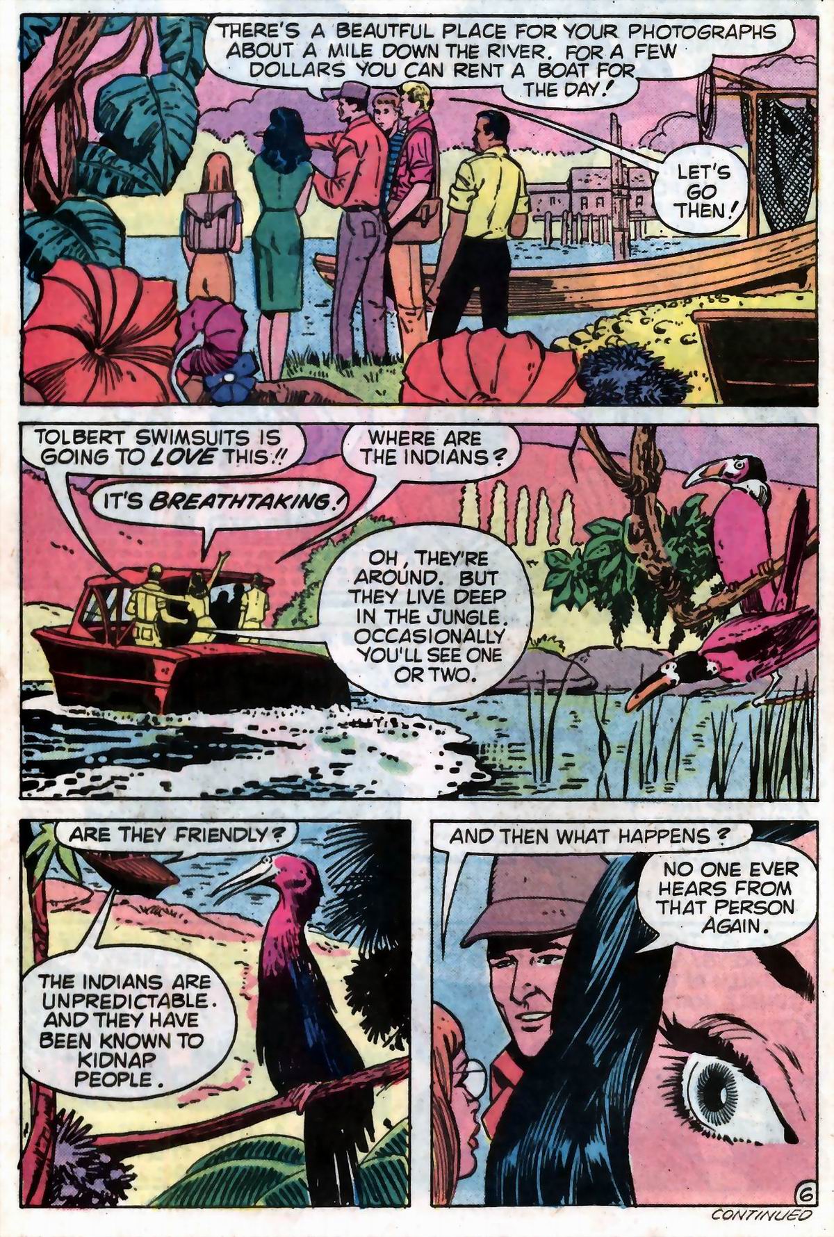 Read online Katy Keene (1983) comic -  Issue #7 - 8