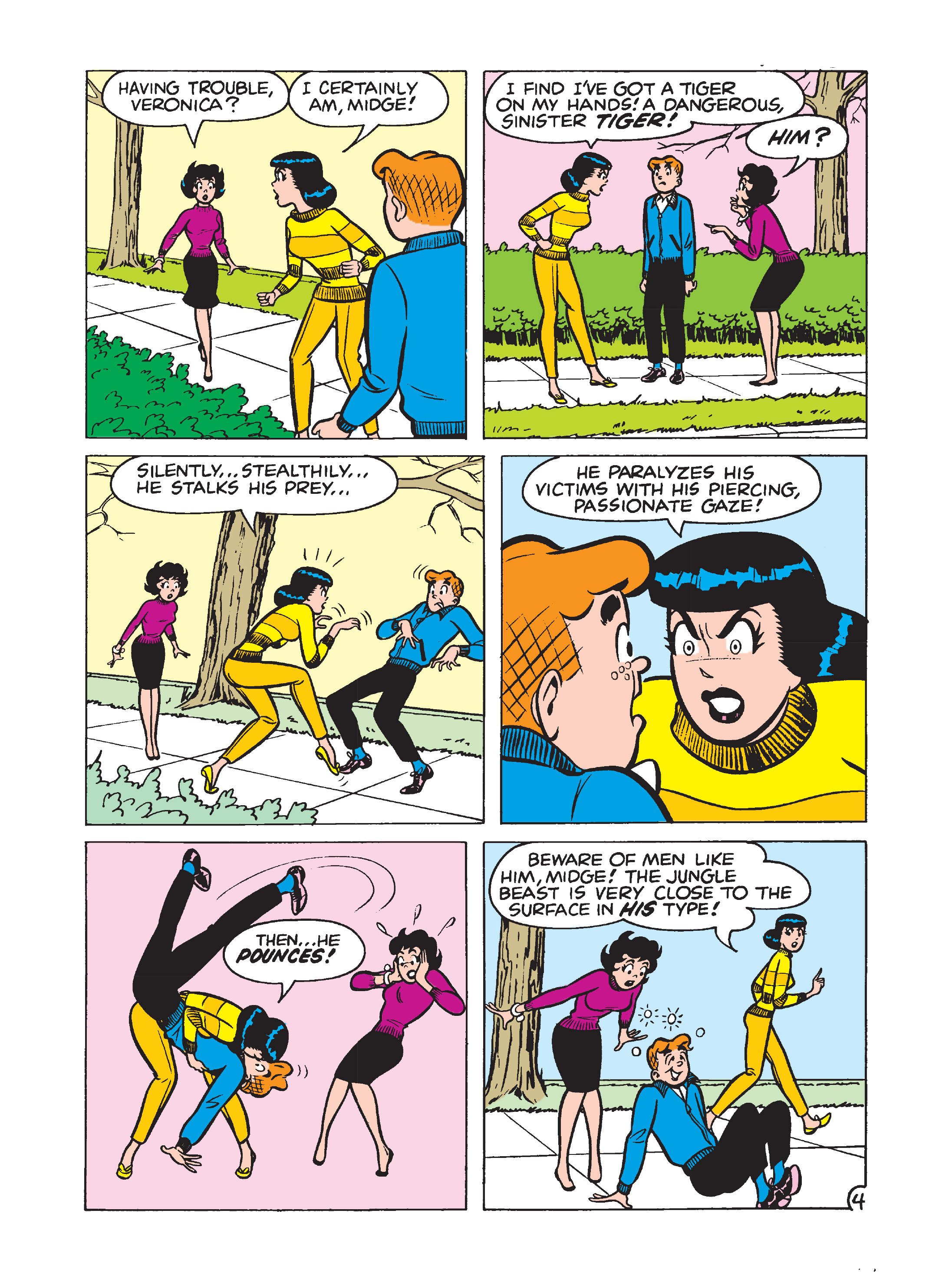 Read online Archie's Double Digest Magazine comic -  Issue #245 - 92