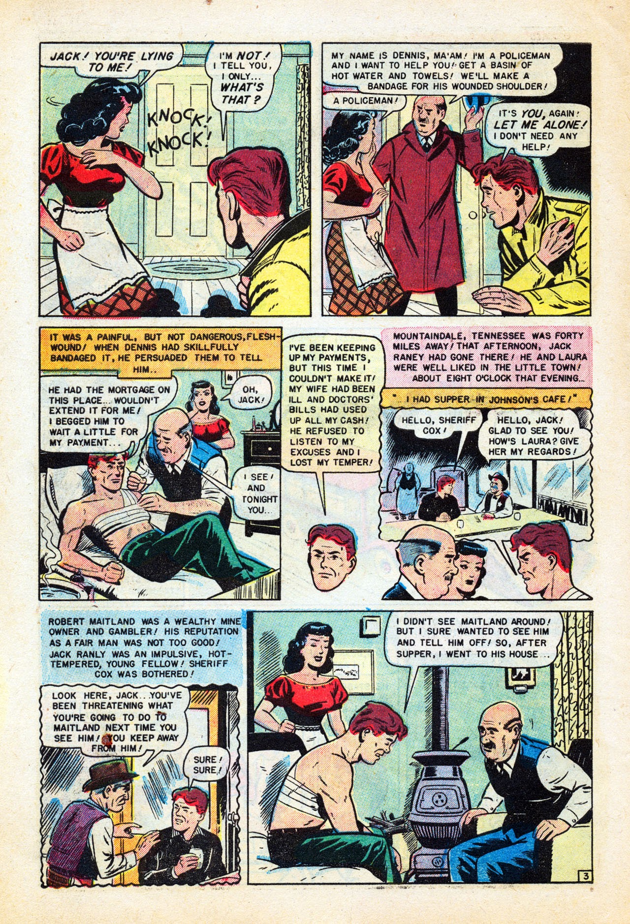 Read online Justice (1947) comic -  Issue #16 - 44