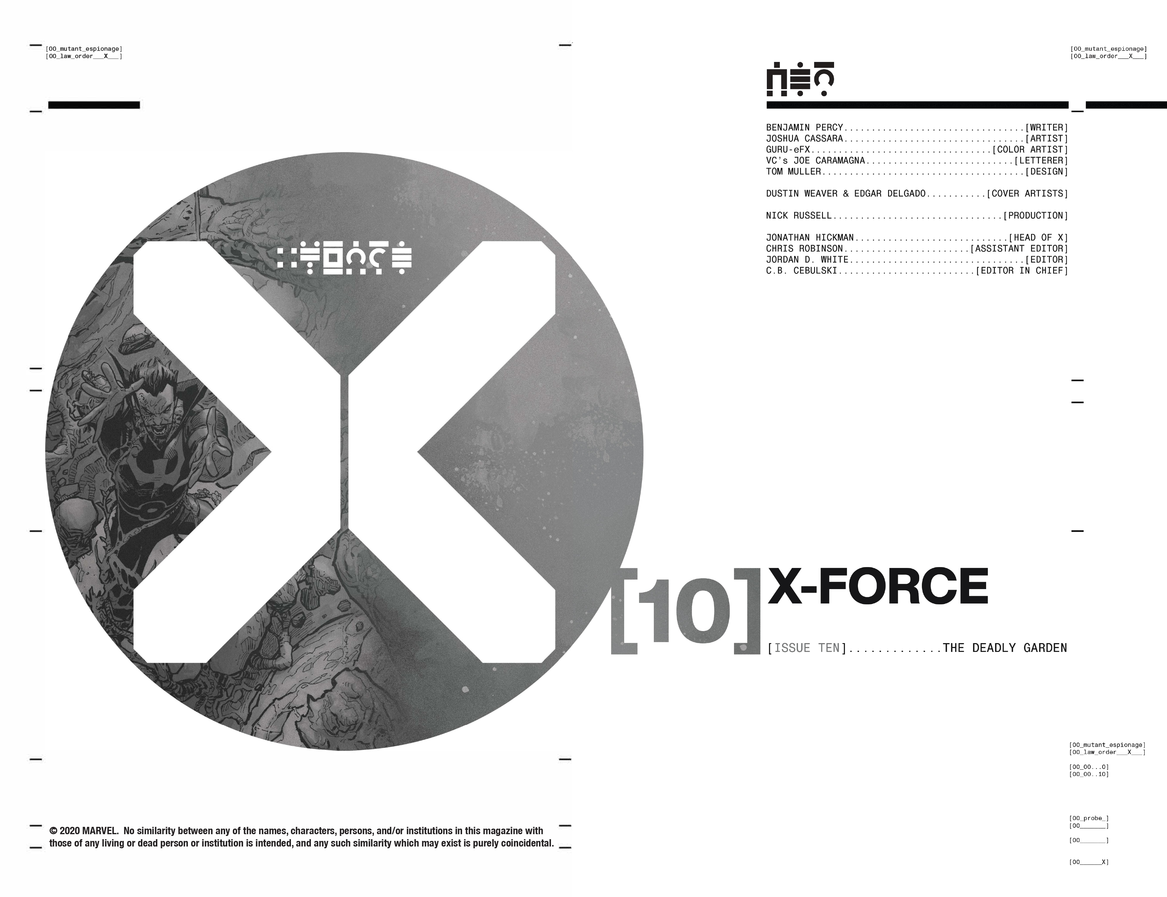 Read online X-Force (2019) comic -  Issue #10 - 7