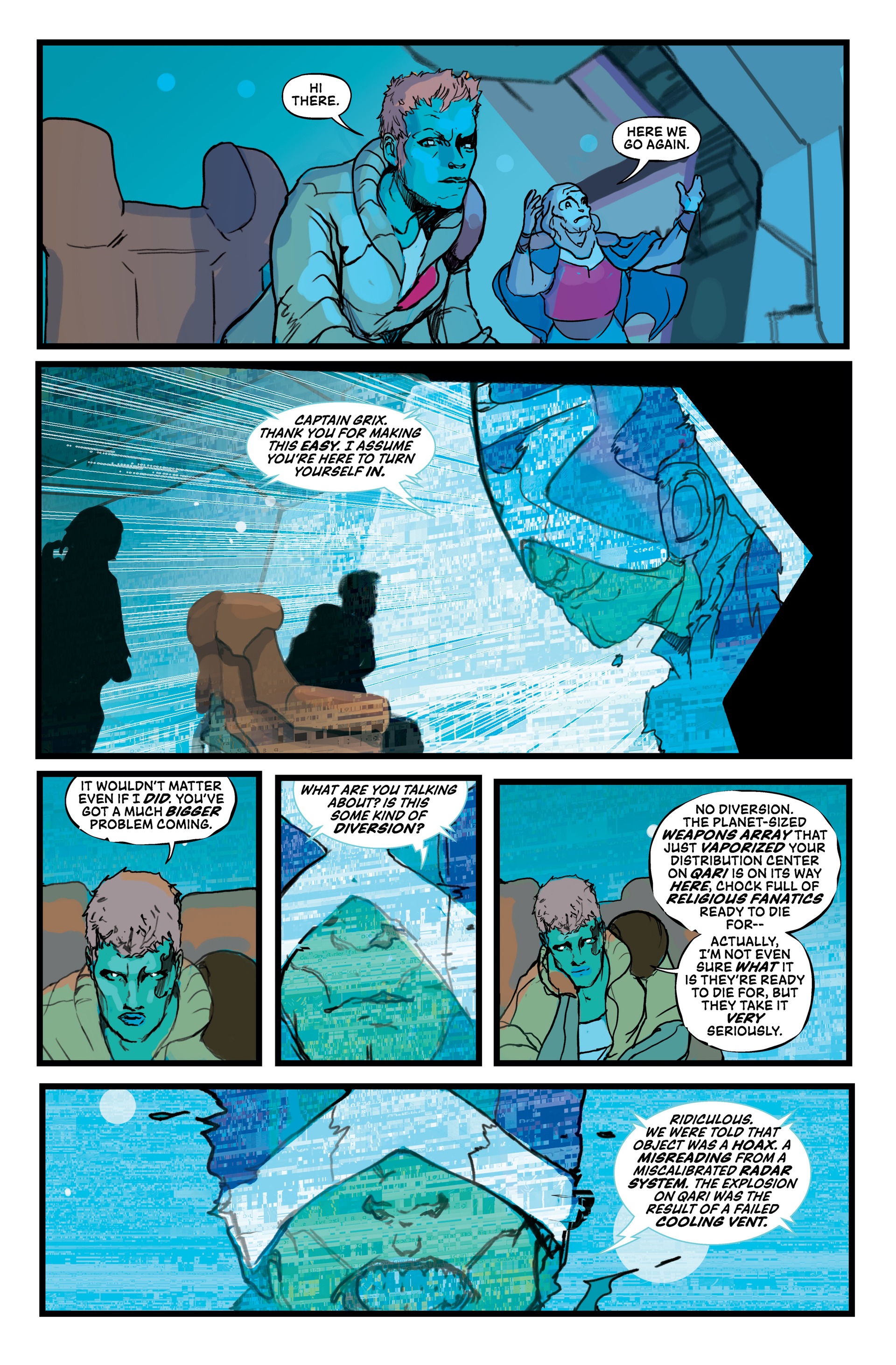 Read online Invisible Kingdom Library Edition comic -  Issue # TPB (Part 4) - 9