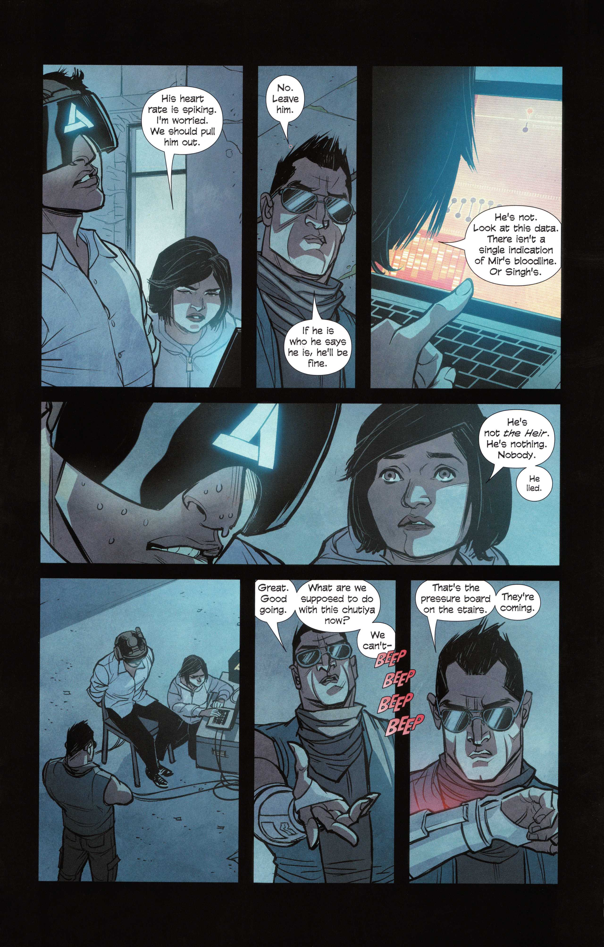 Read online Assassin's Creed Brahman comic -  Issue #Assassin's Creed Brahman Full - 70