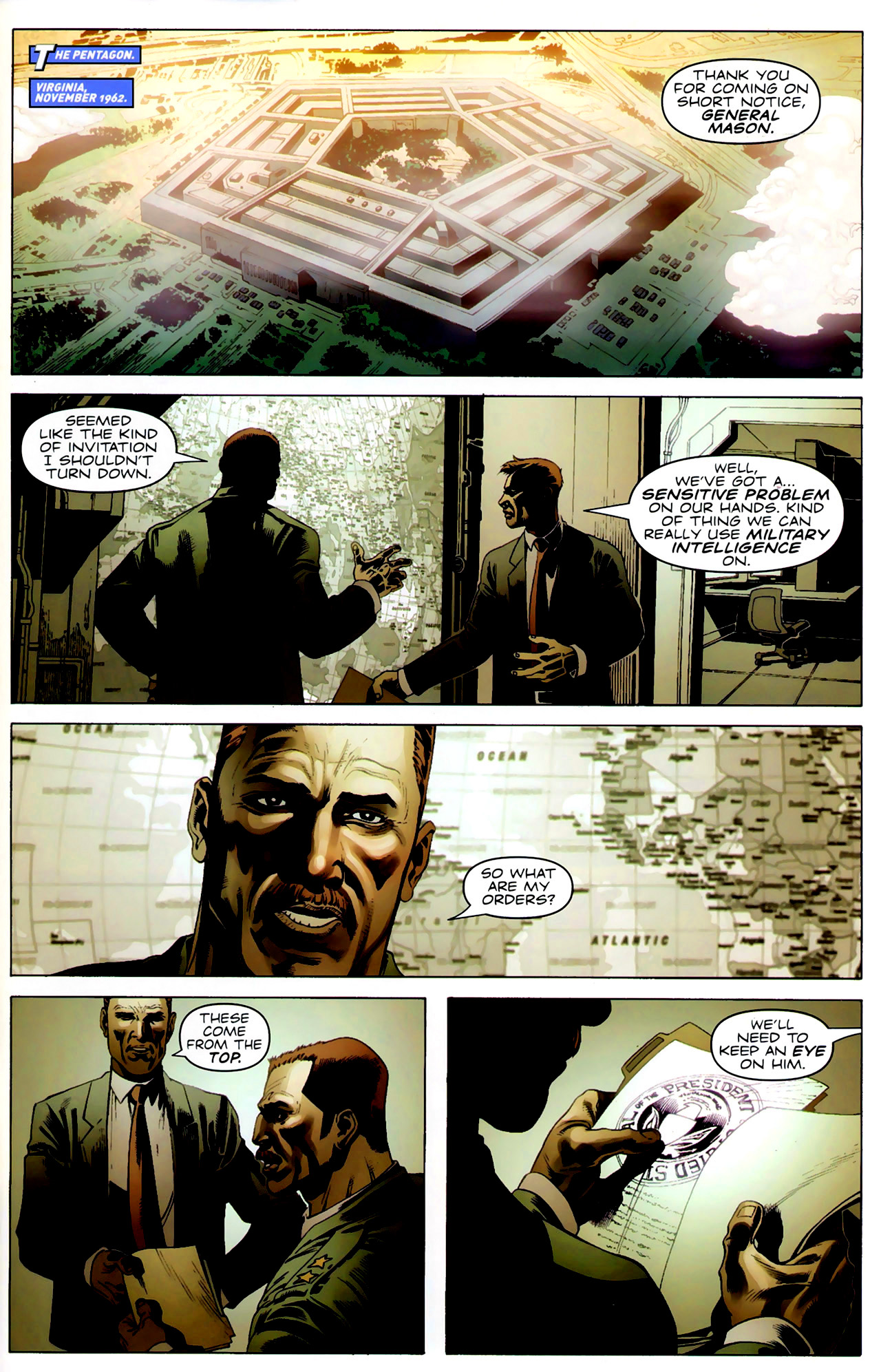 Read online Adam: Legend of the Blue Marvel comic -  Issue #3 - 2