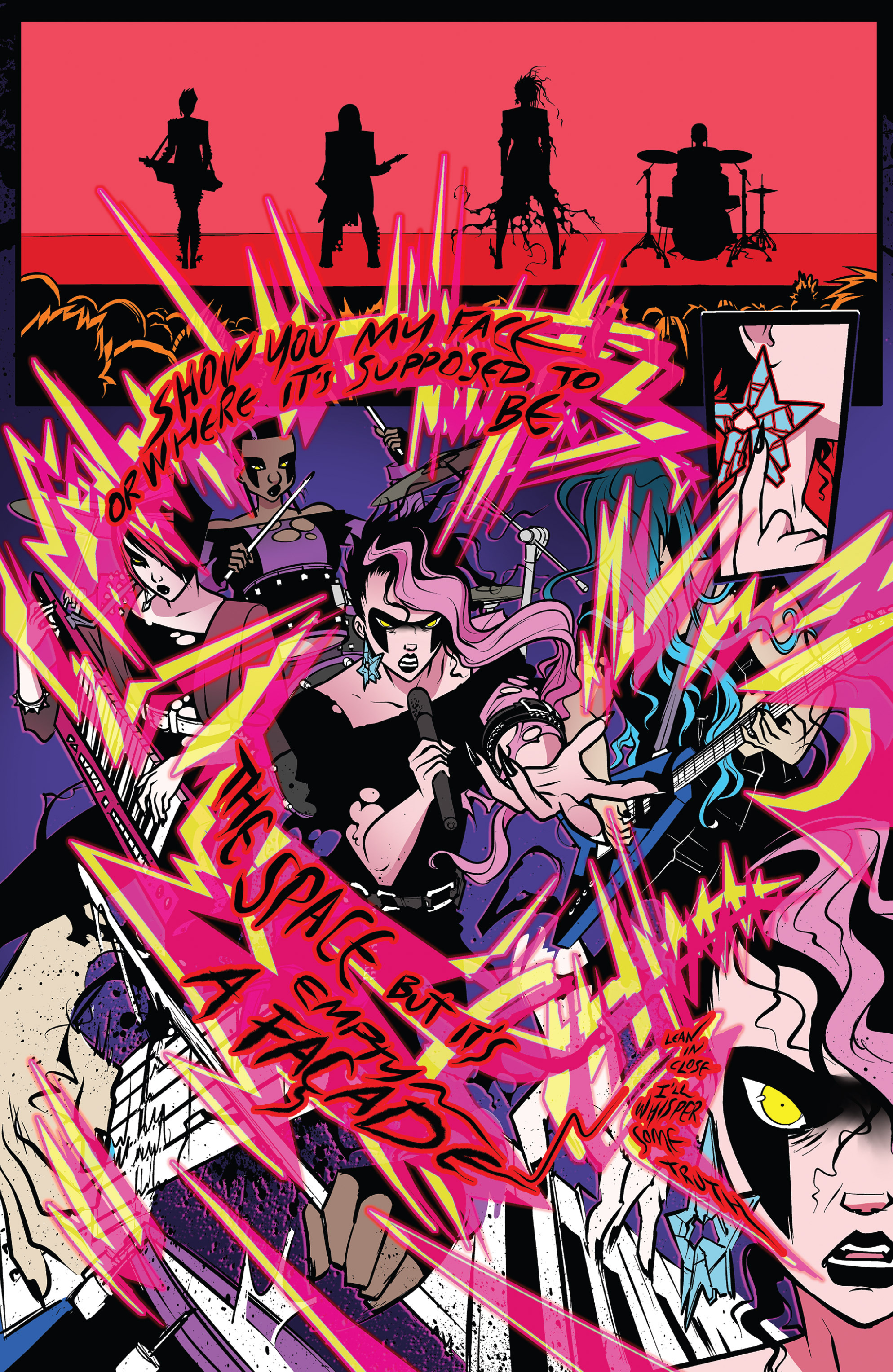 Read online Jem and The Holograms comic -  Issue #12 - 23