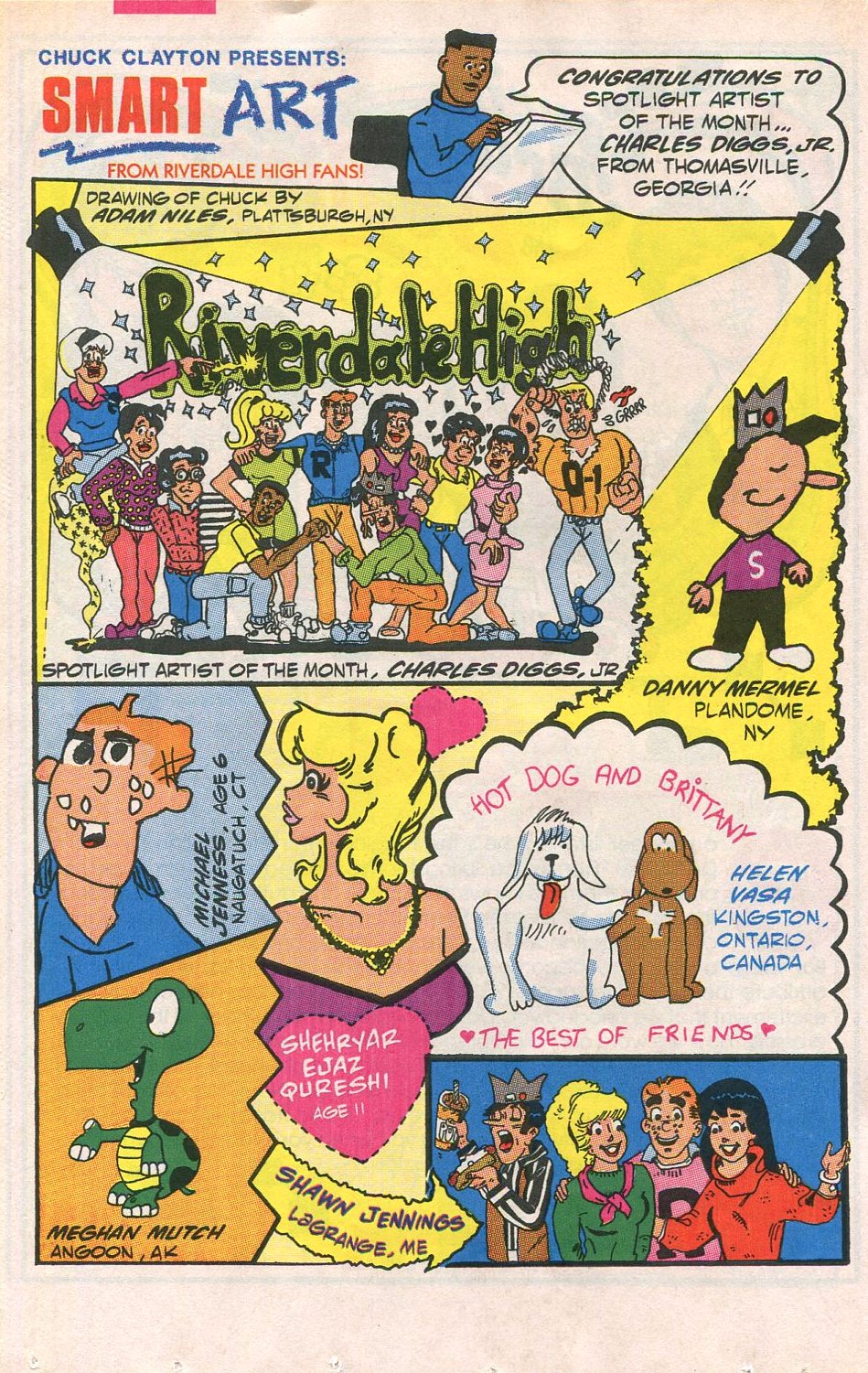 Read online Archie's Riverdale High comic -  Issue #8 - 20