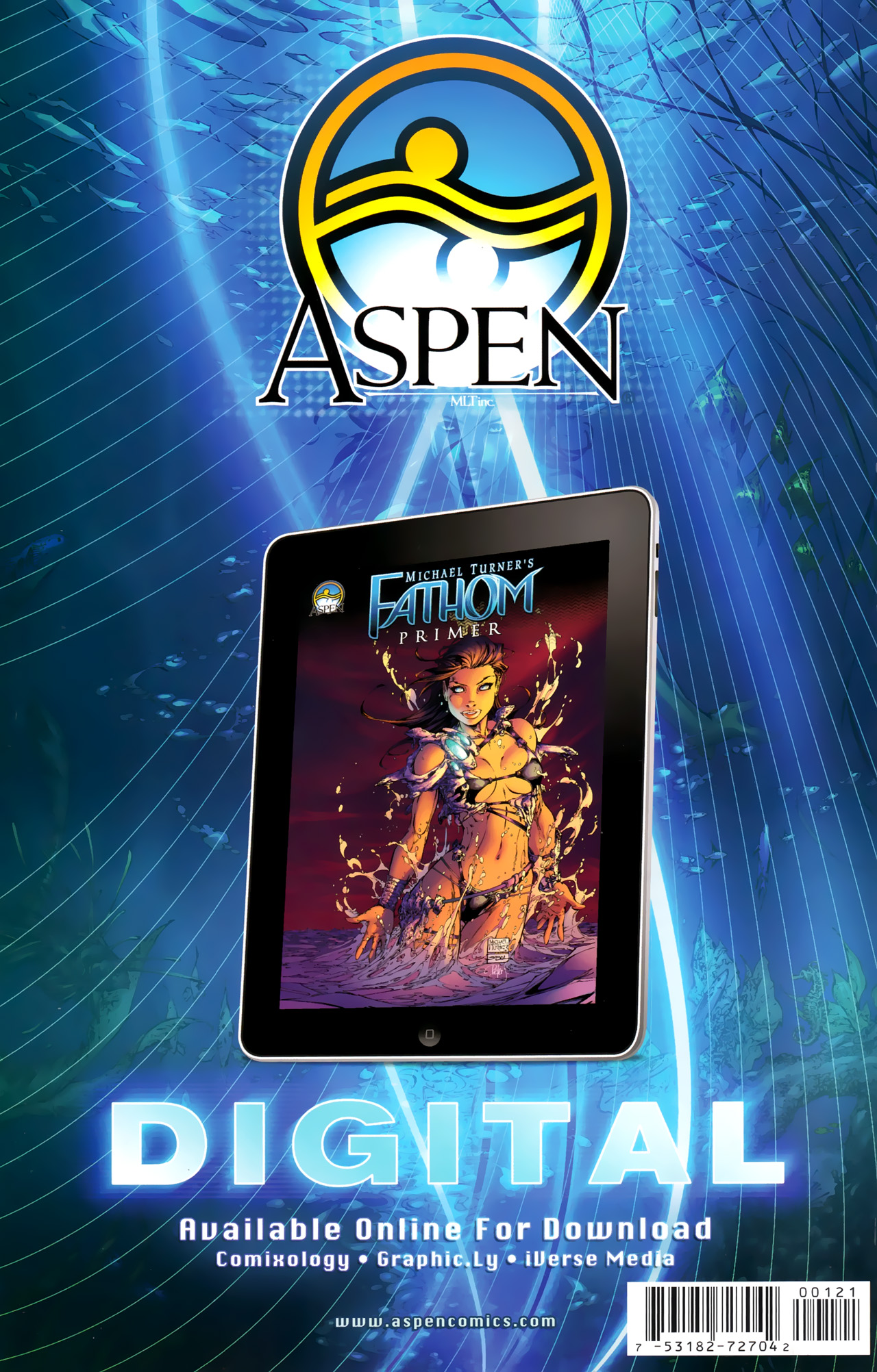 Read online Michael Turner's Fathom comic -  Issue #1 - 27