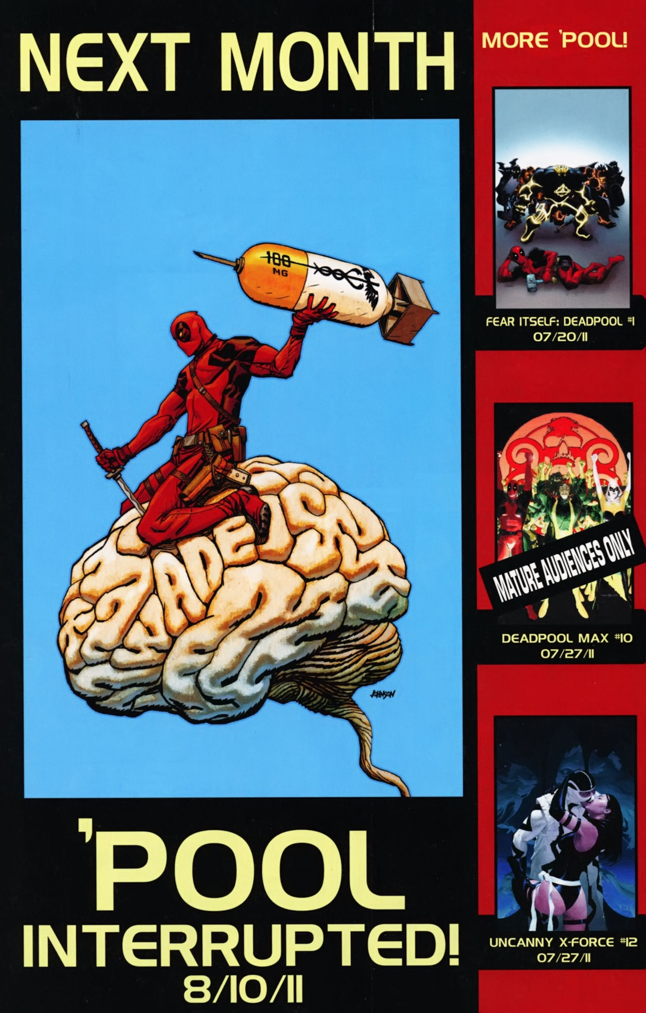 Read online Deadpool (2008) comic -  Issue #40 - 23