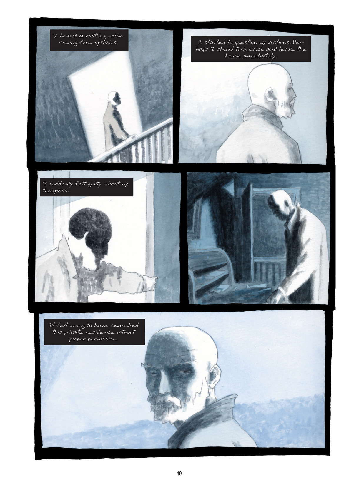 Read online The Red Diary / The Re[a]d Diary comic -  Issue # TPB - 50