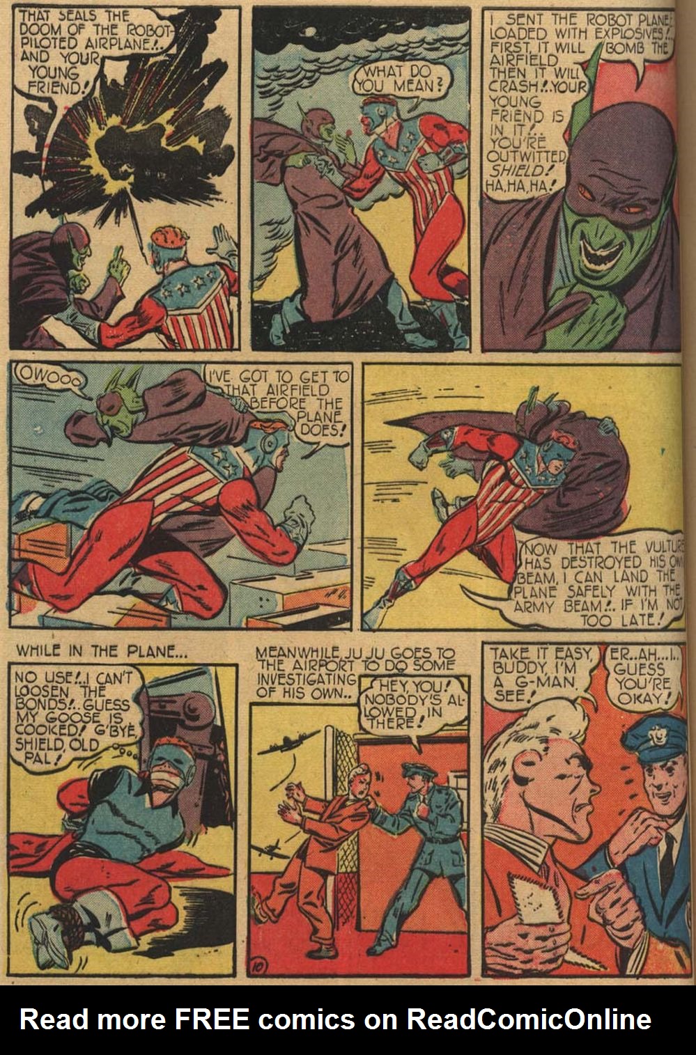 Read online Pep Comics comic -  Issue #16 - 12