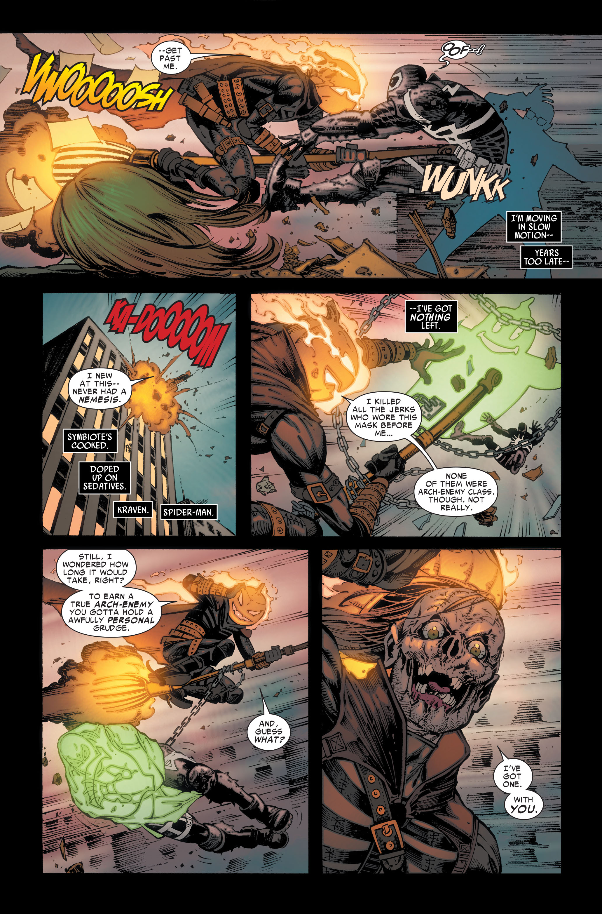Read online Venom (2011) comic -  Issue #4 - 16