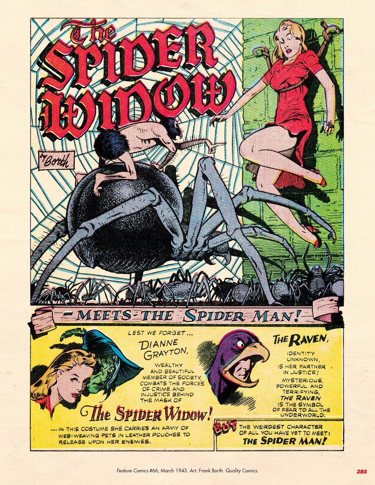 Read online Super Weird Heroes comic -  Issue # TPB 1 (Part 3) - 85