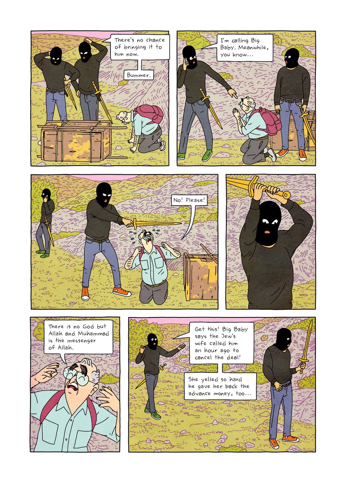 Tunnels issue TPB (Part 3) - Page 64