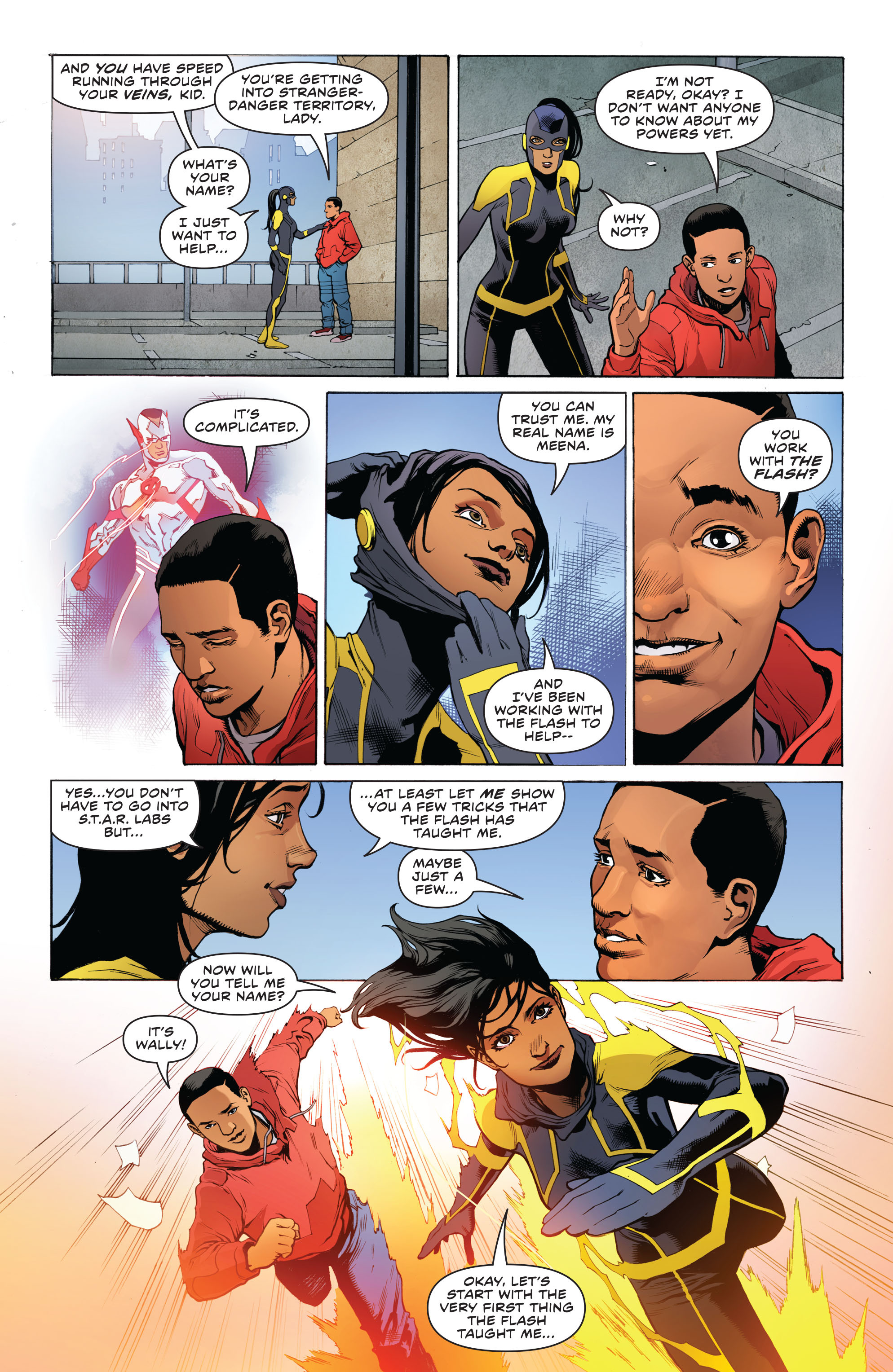 Read online The Flash (2016) comic -  Issue #5 - 8