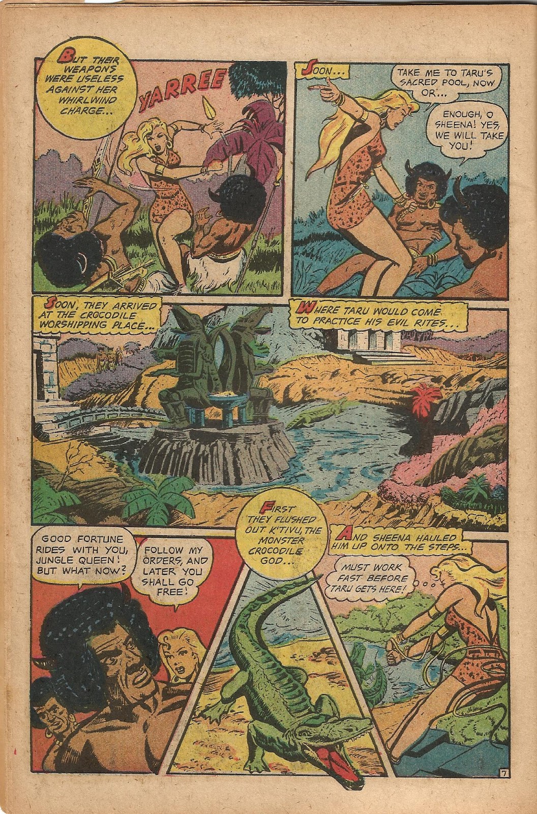 Sheena, Queen of the Jungle (1958) issue 9 - Page 10