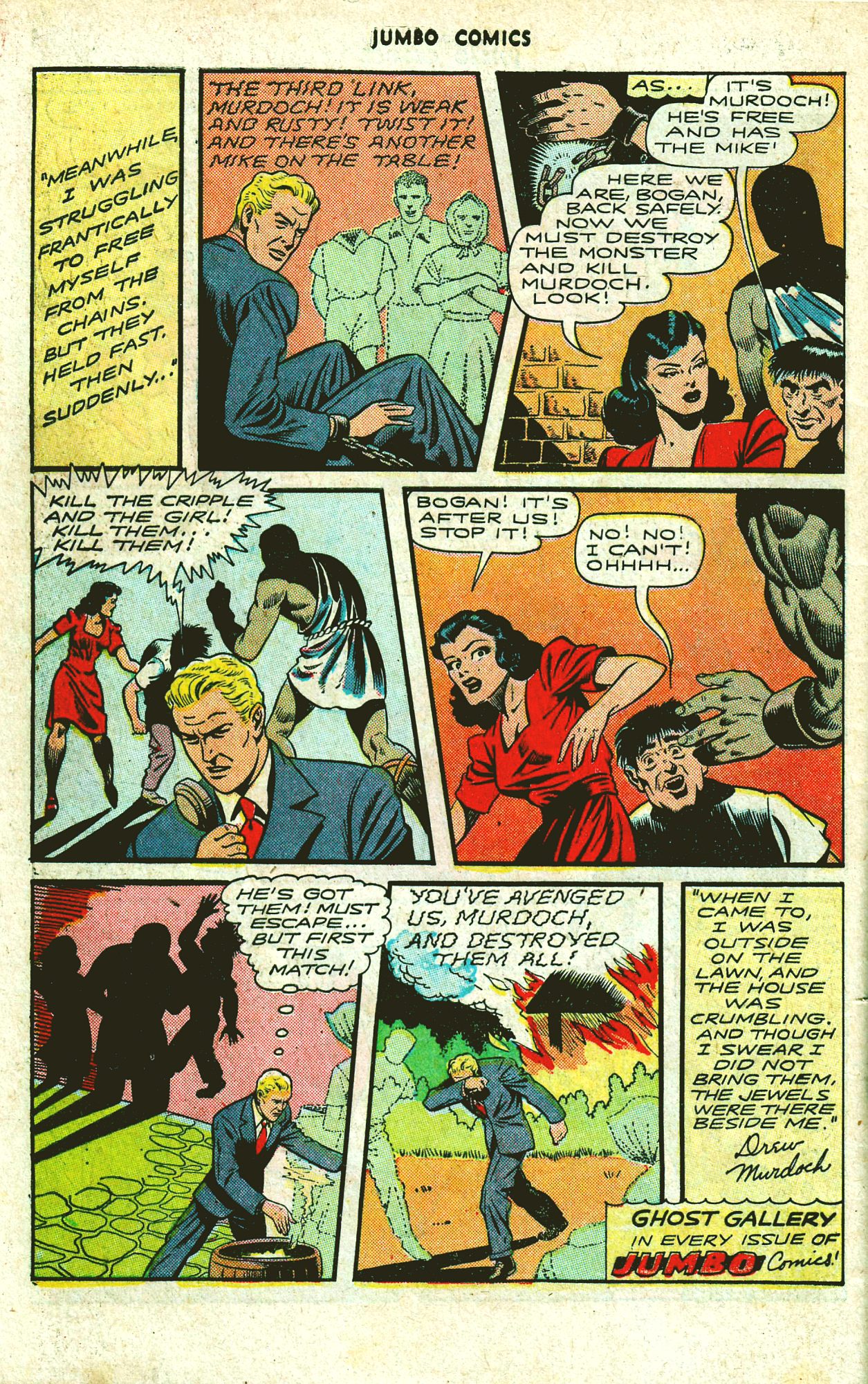 Read online Jumbo Comics comic -  Issue #94 - 51