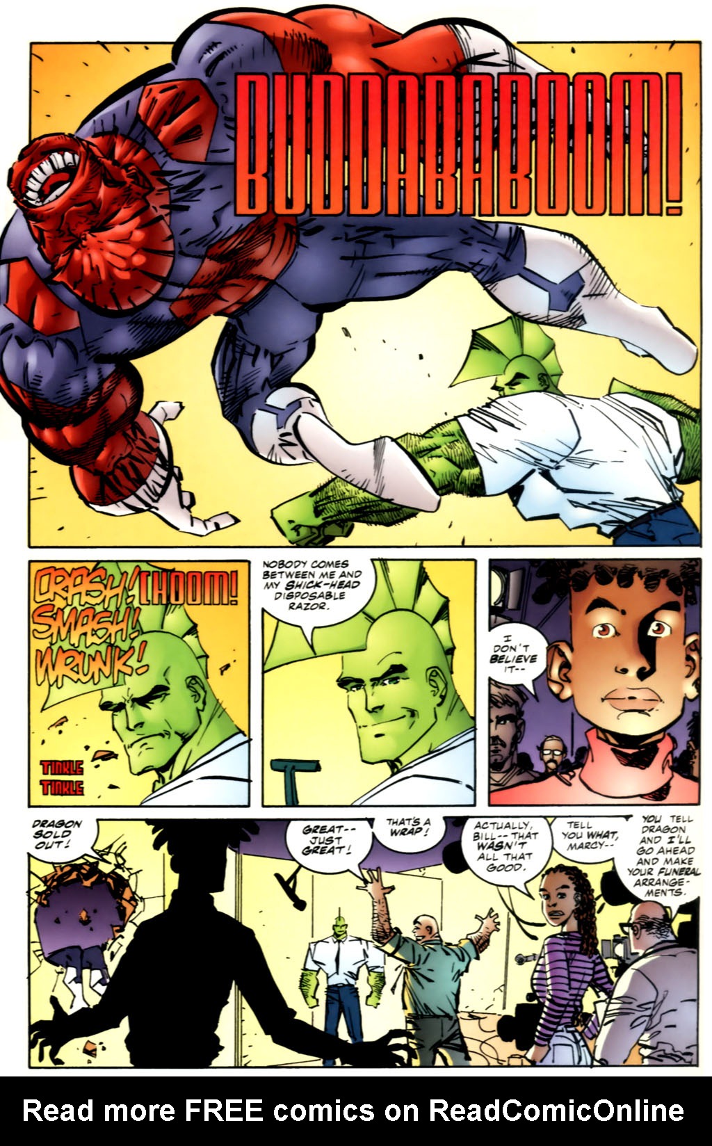 Read online The Savage Dragon (1993) comic -  Issue #64 - 8