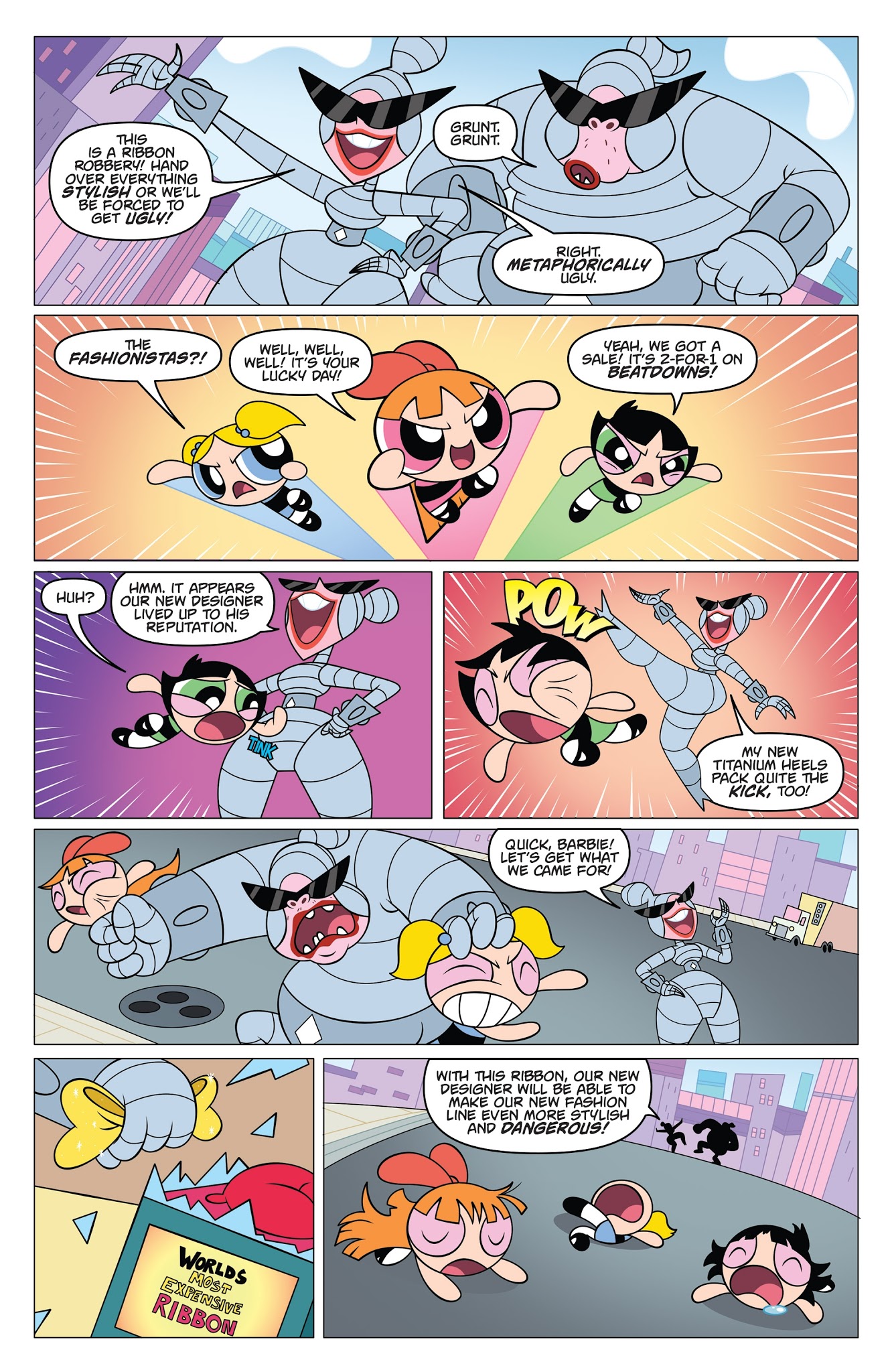 Read online The Powerpuff Girls: Bureau of Bad comic -  Issue #2 - 12