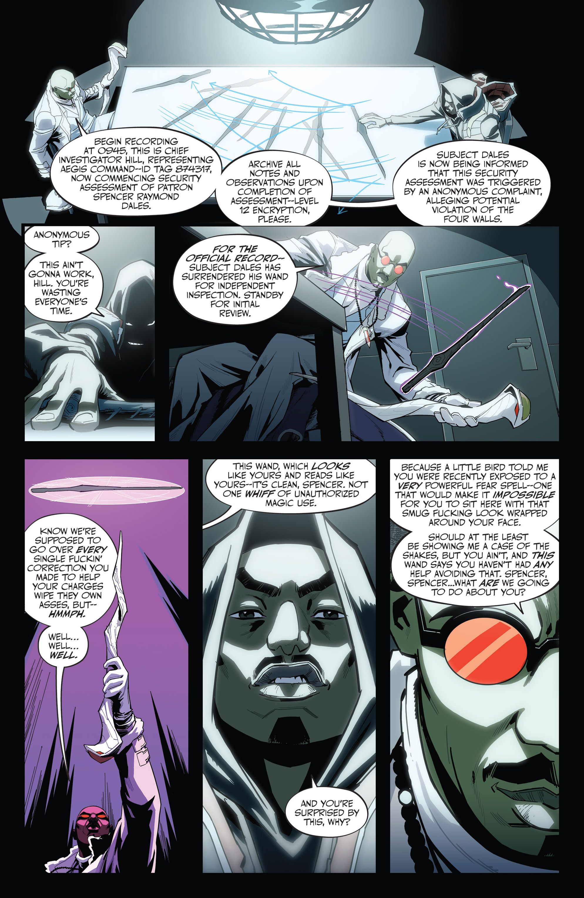 Read online Excellence comic -  Issue #8 - 10
