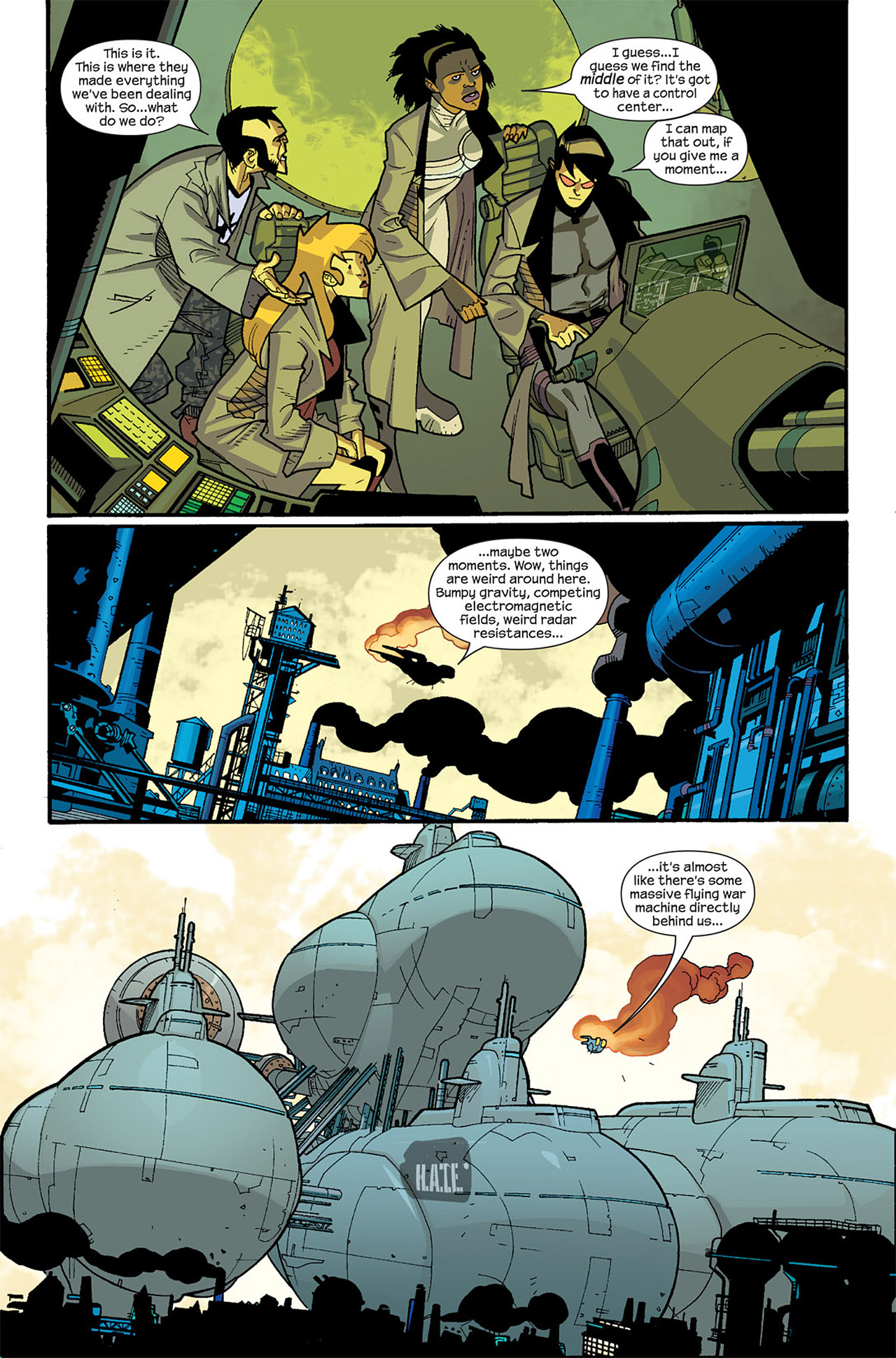 Read online Nextwave: Agents Of H.A.T.E. comic -  Issue #11 - 5