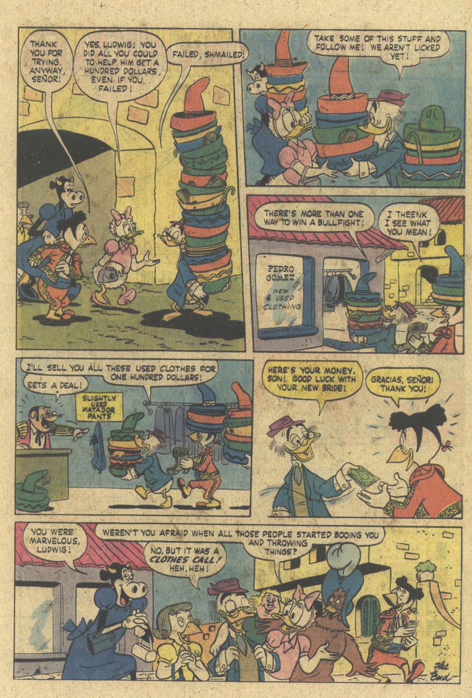Read online Walt Disney's Comics and Stories comic -  Issue #447 - 33