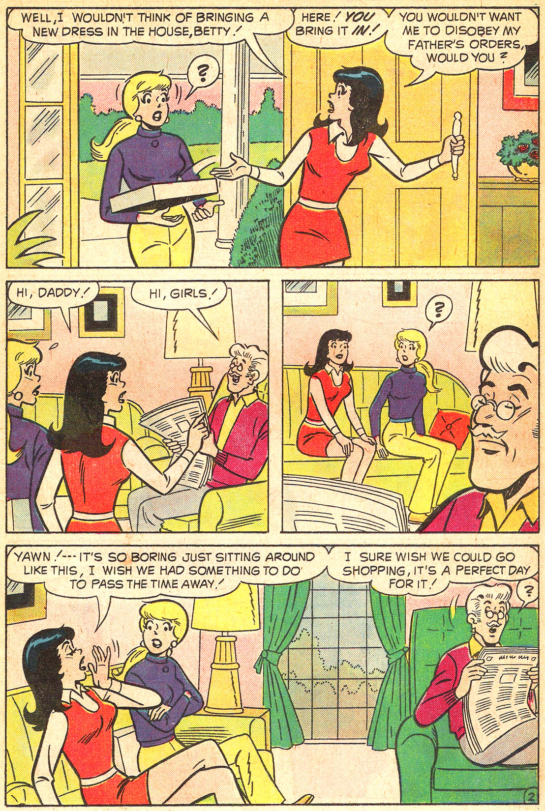 Read online Pep Comics comic -  Issue #303 - 15