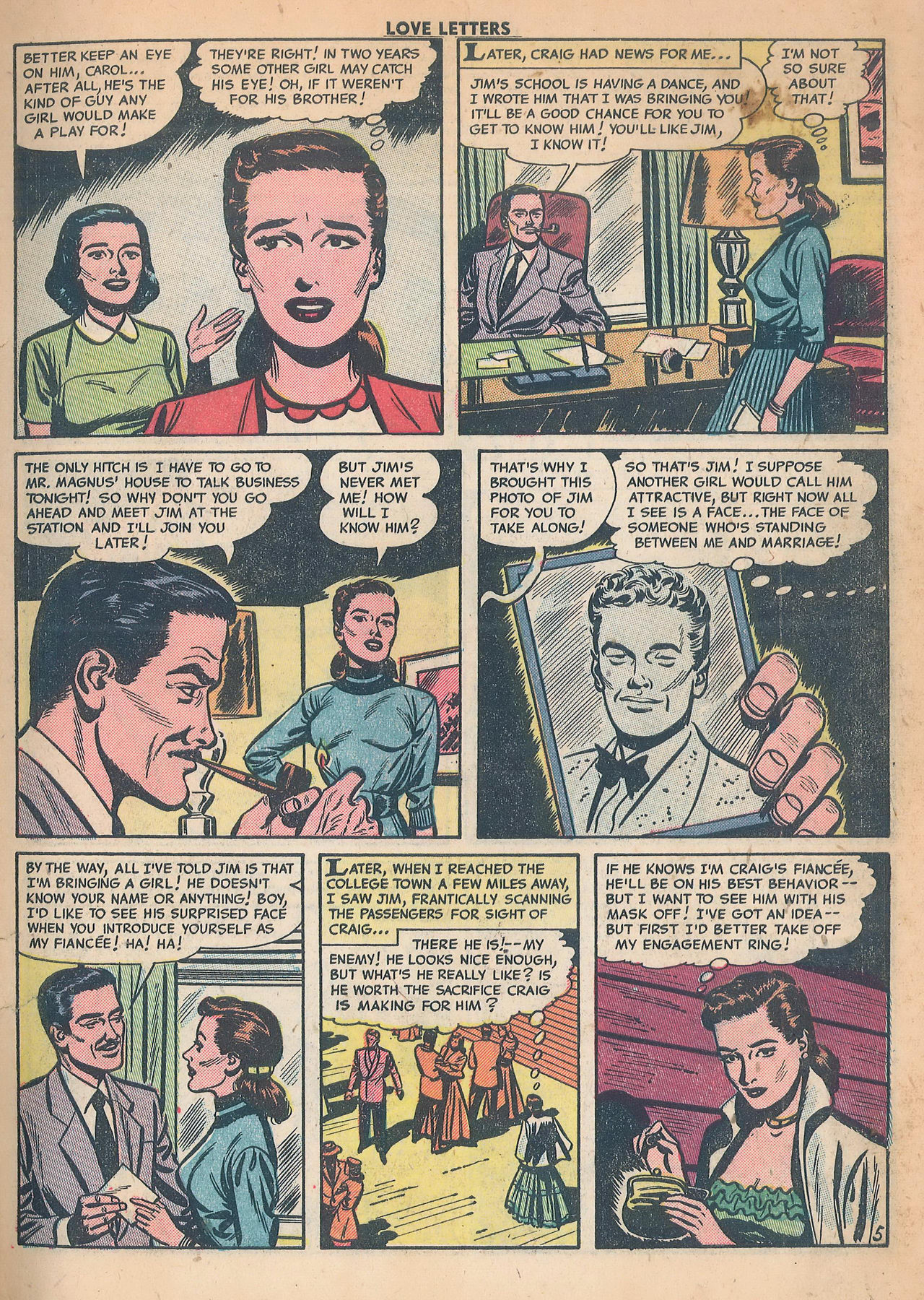 Read online Love Letters comic -  Issue #31 - 7