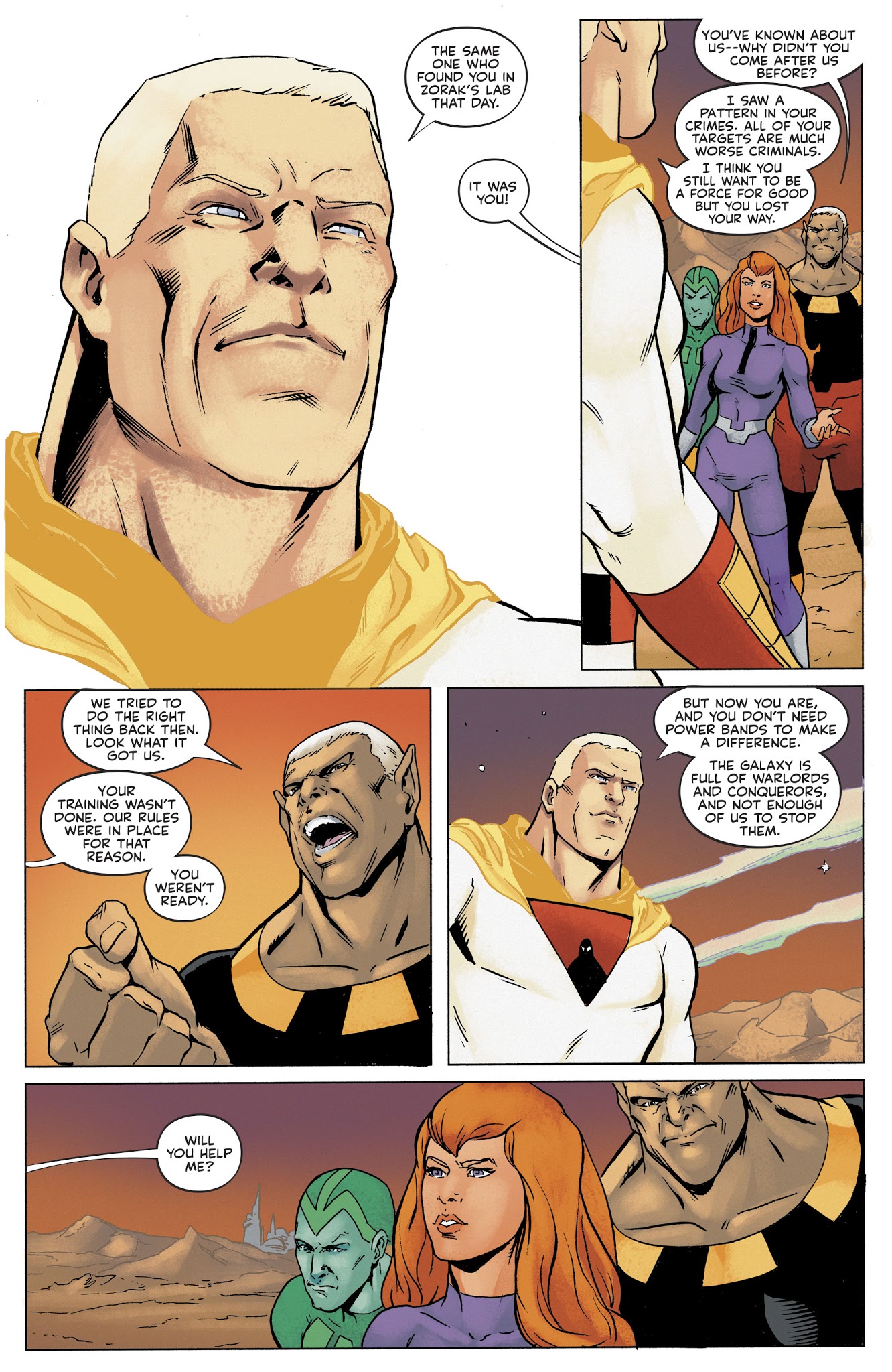 Read online Future Quest Presents comic -  Issue #4 - 16